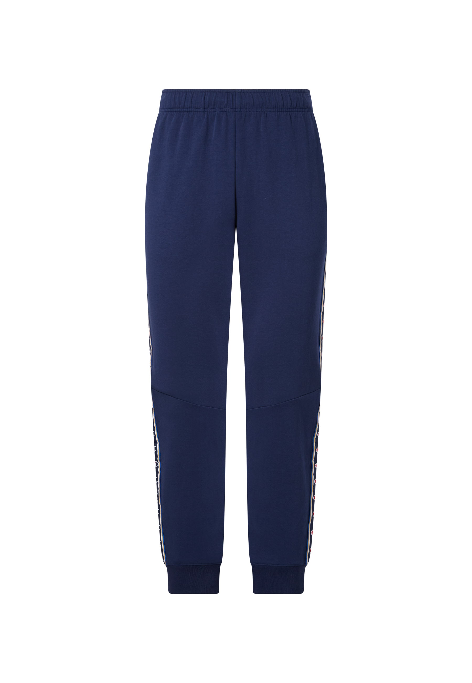 Champion Pantalon de jogging »Sports-inspired Interlock Rib Cuff Pants with Tape detailing«  ohne Verschluss, mit Rippbündchen am Beinabschluss, sportlicher Stil