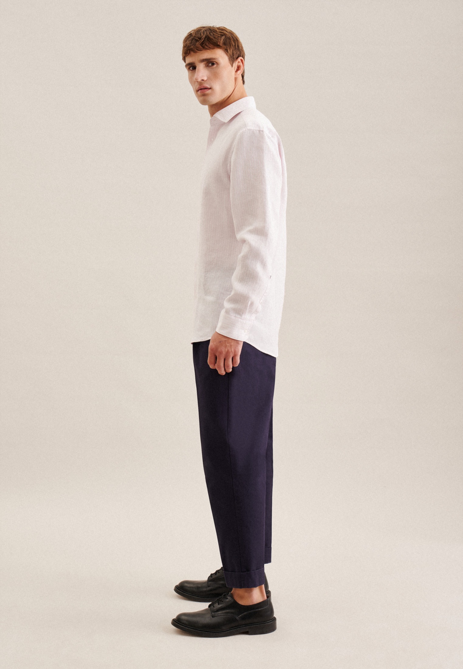 seidensticker Chemise d'affaires »Regular« Regular 1/1 Kentkragen Streifen