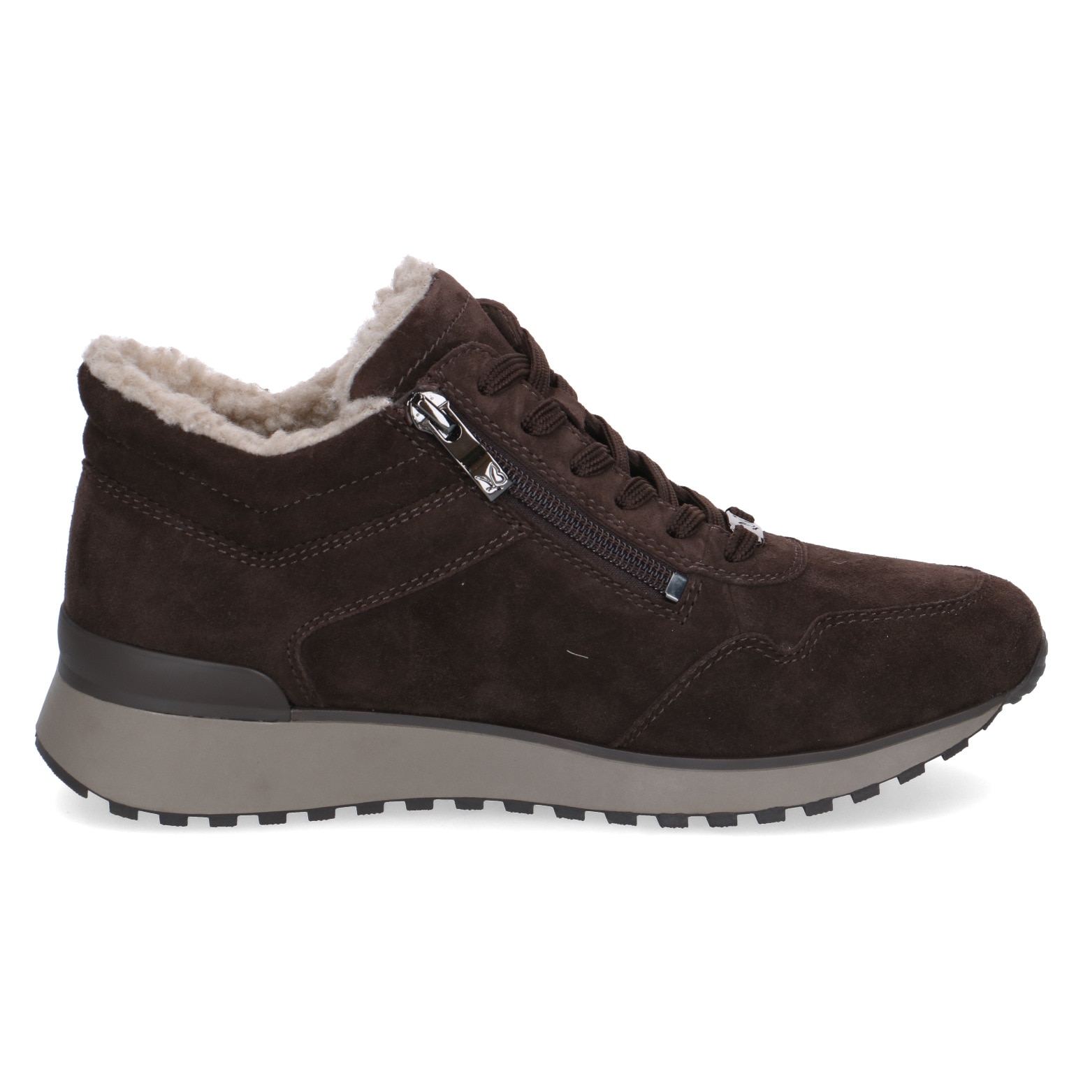 Caprice Winterboots  High Top-Sneaker, Schnürschuh, mit kuscheligem Warmfutter