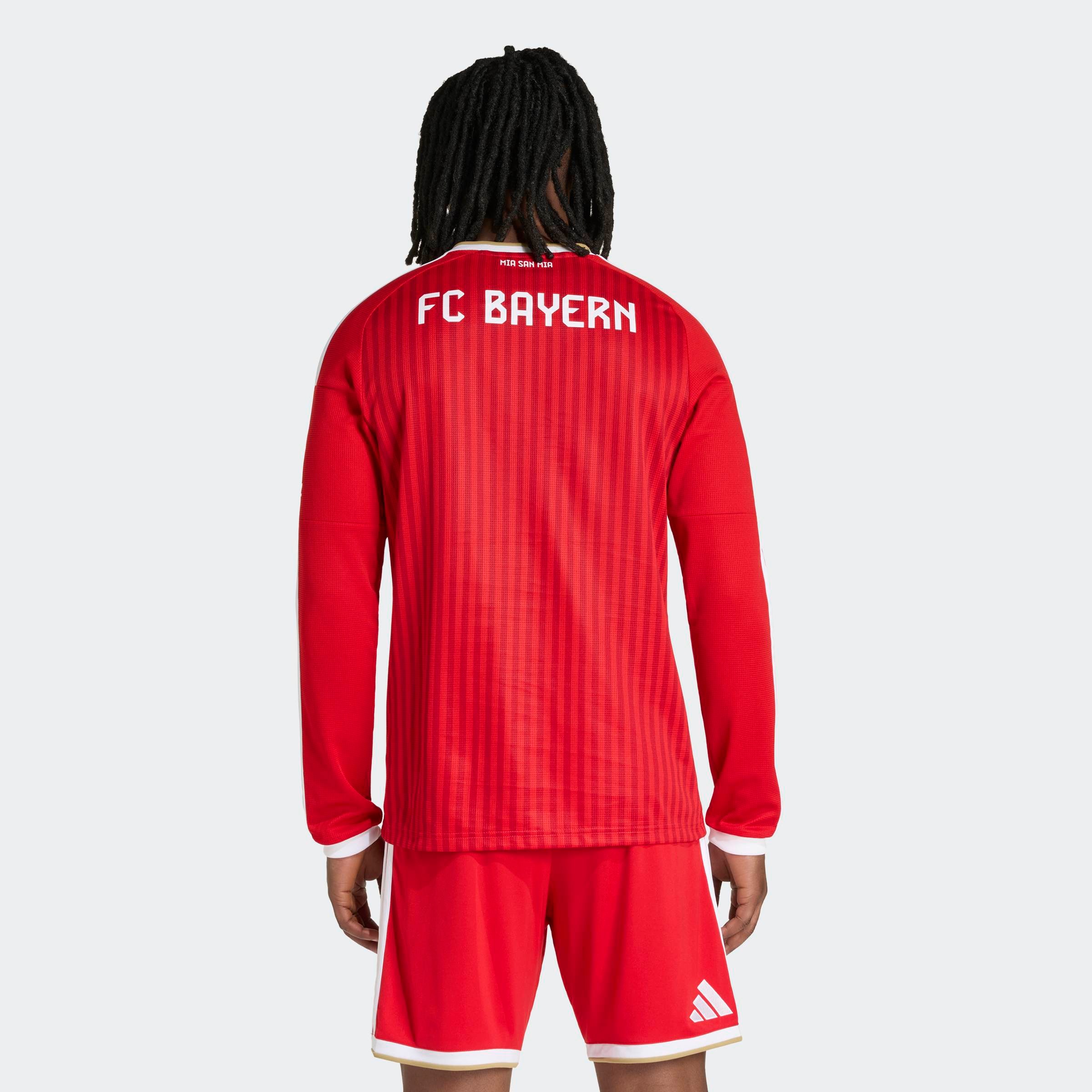 adidas Performance Maillot de foot »FCB H JSY L« mit Rundhalsausschnitt, schmal geschnittene Passform