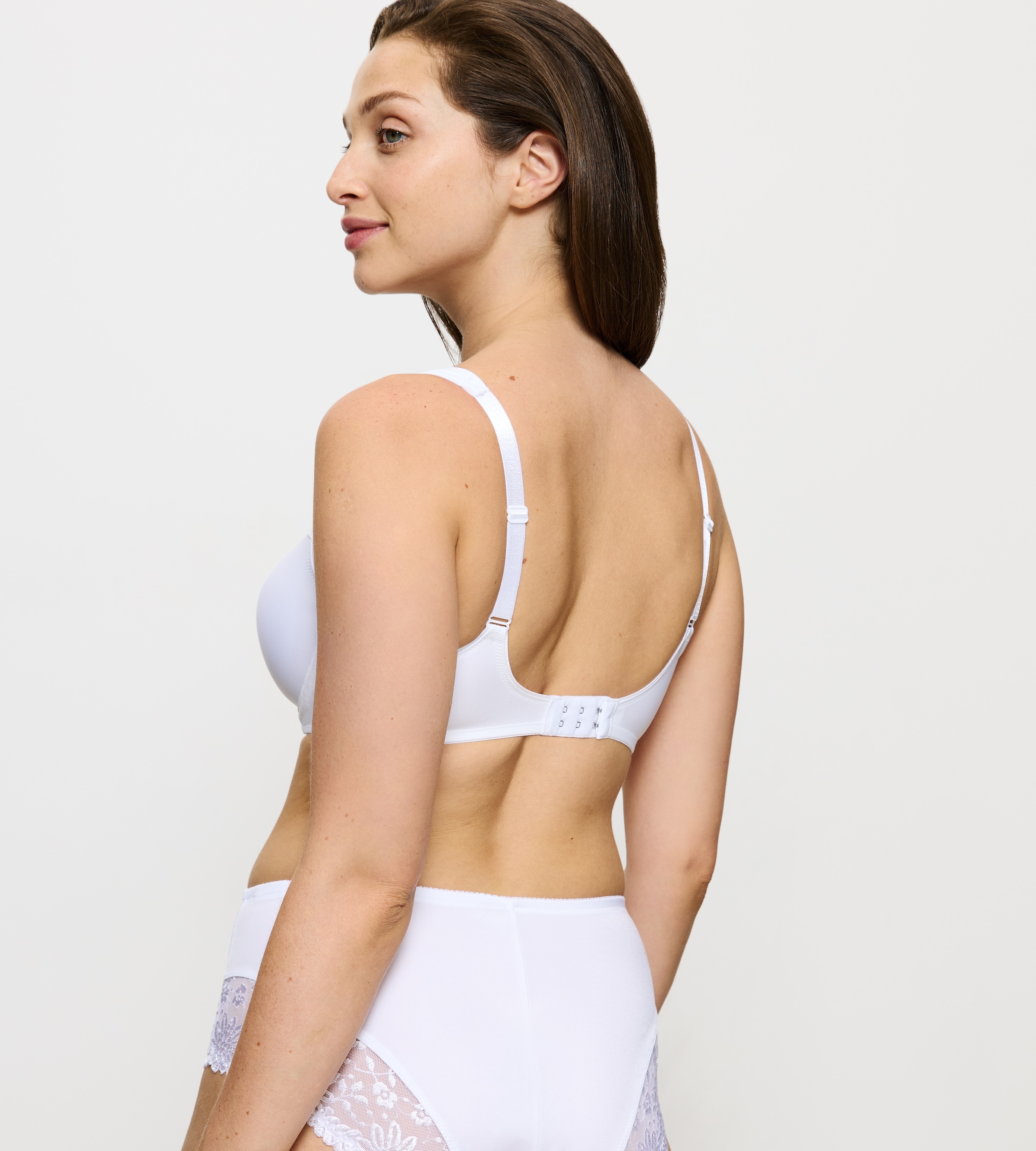 Triumph Minimizer-BH »Modern Soft+Cotton« verkleinert die Brust optisch um eine Cup-Grösse