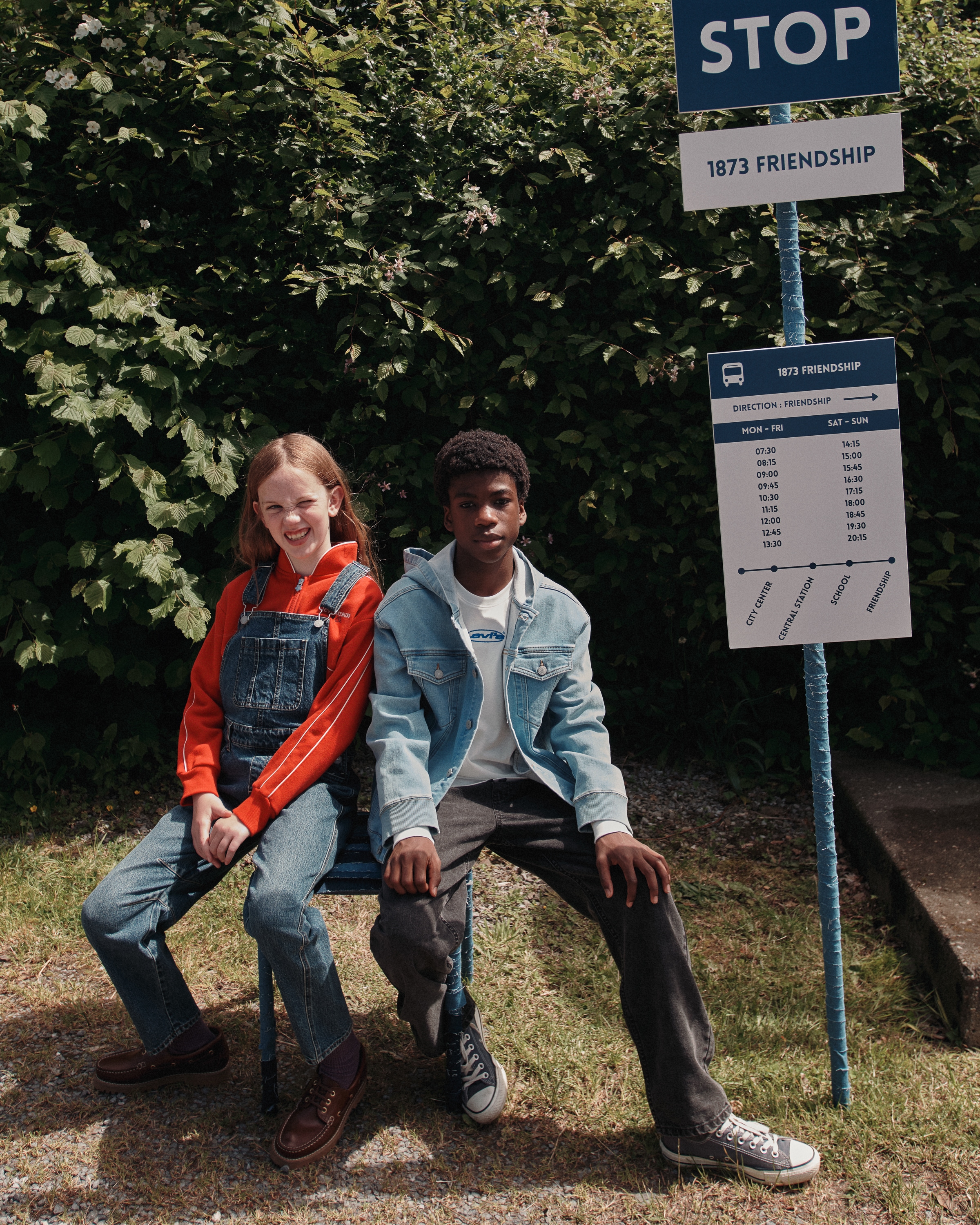 Levi's® Kids Jeans loose fit »LVB PULL ON STAY LOOSE TAPER J« style Five-Pocket
