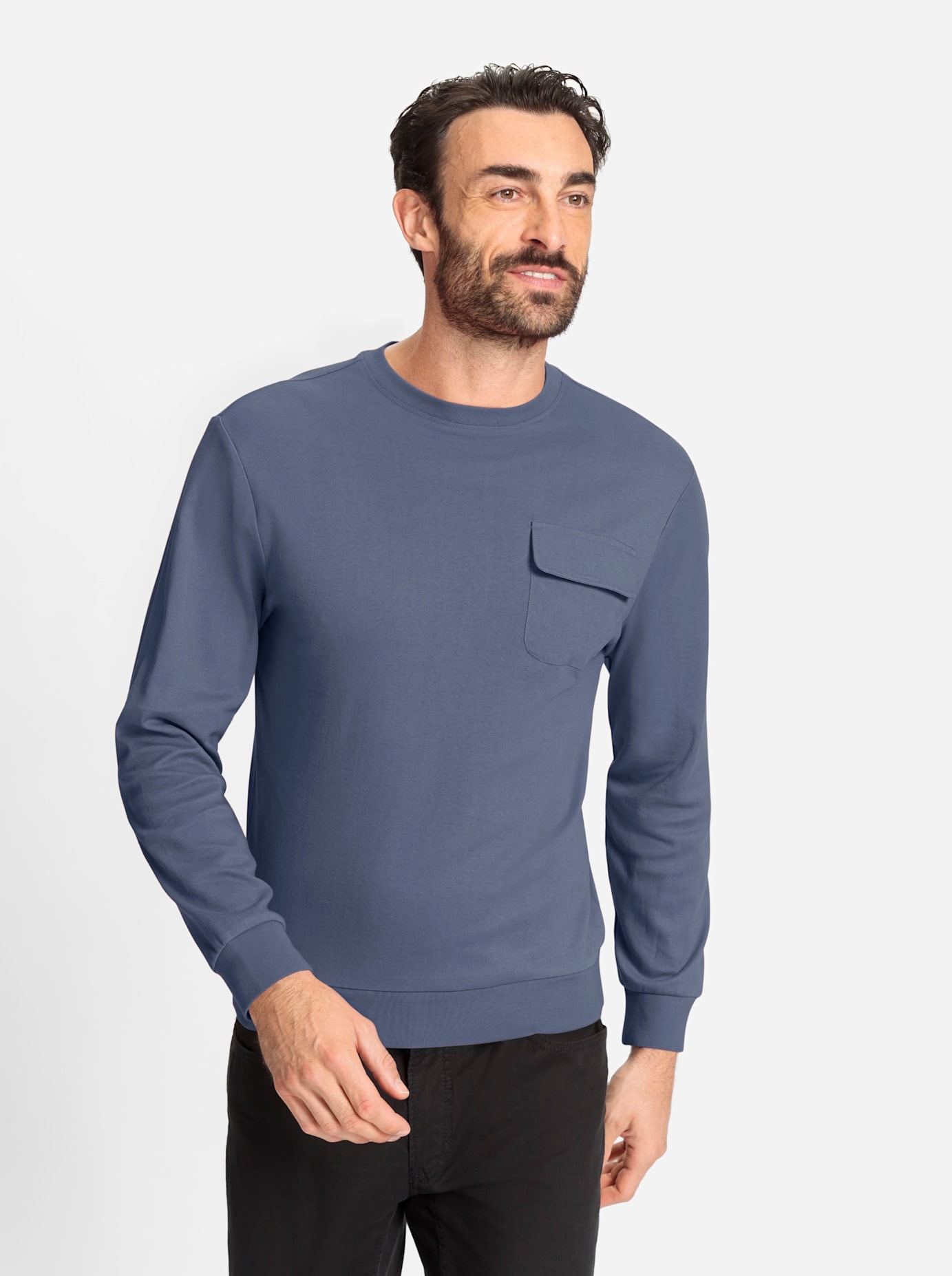 Catamaran Rundhalsshirt »Langarm-Shirt« 1 Stk.