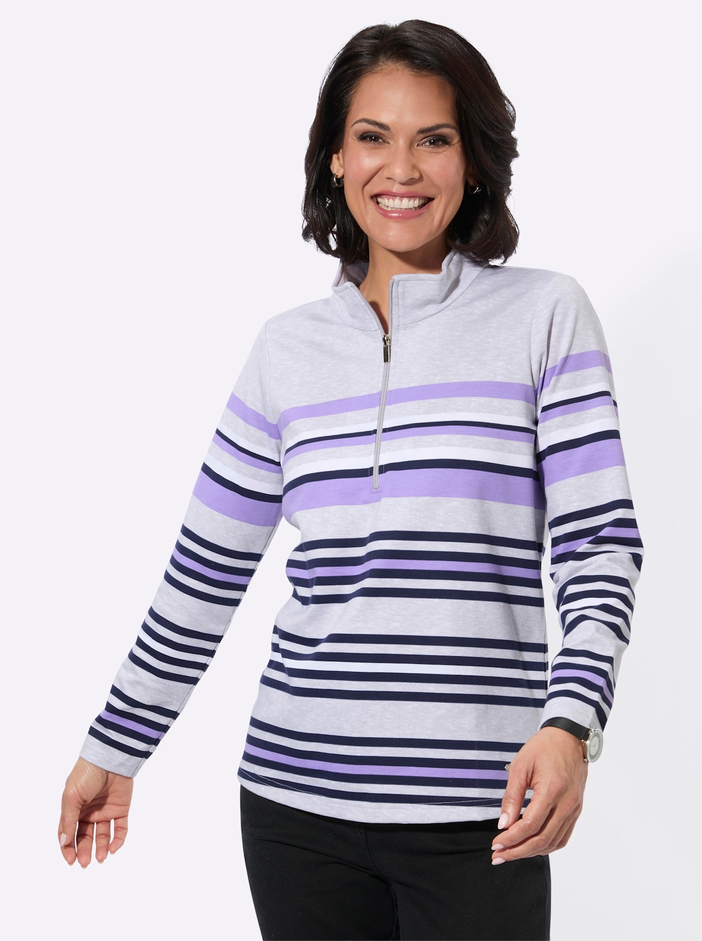 Casual Looks Polo »Poloshirt« 1