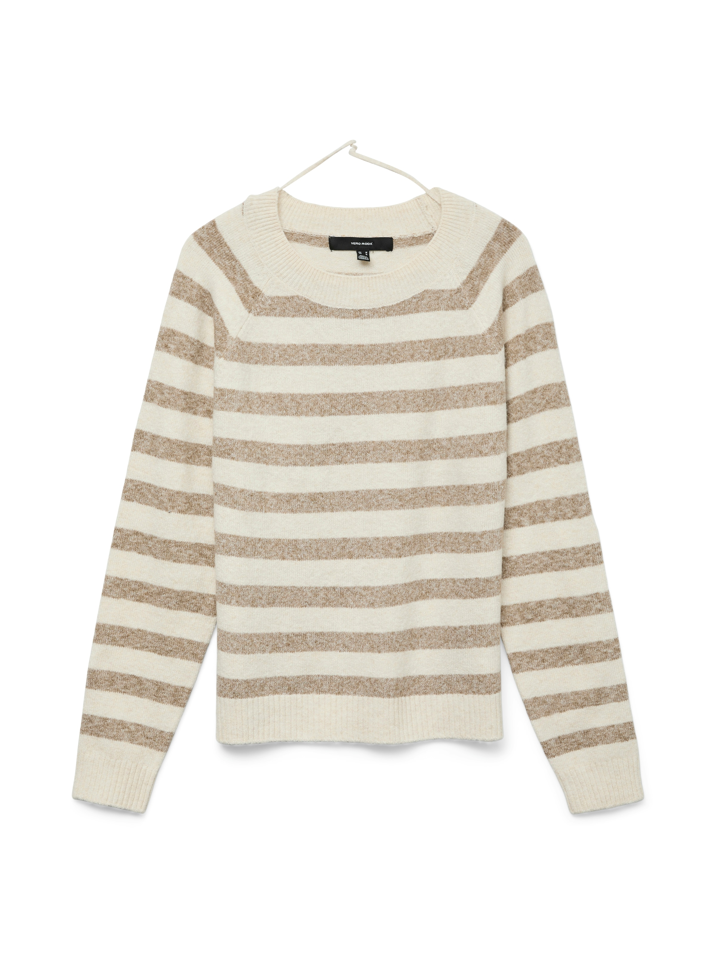 Vero Moda Rundhalspullover »VMDOFFY LS O-NECK BLOUSE GA NOOS«