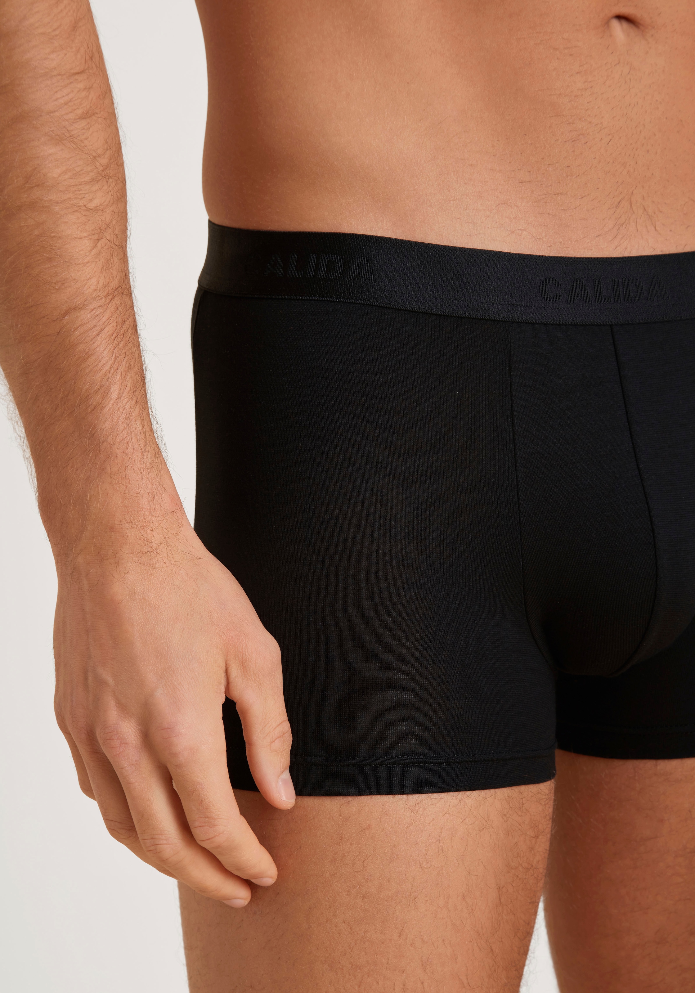CALIDA Boxers »Evolution« Softbund, elastisch, ohne Eingriff