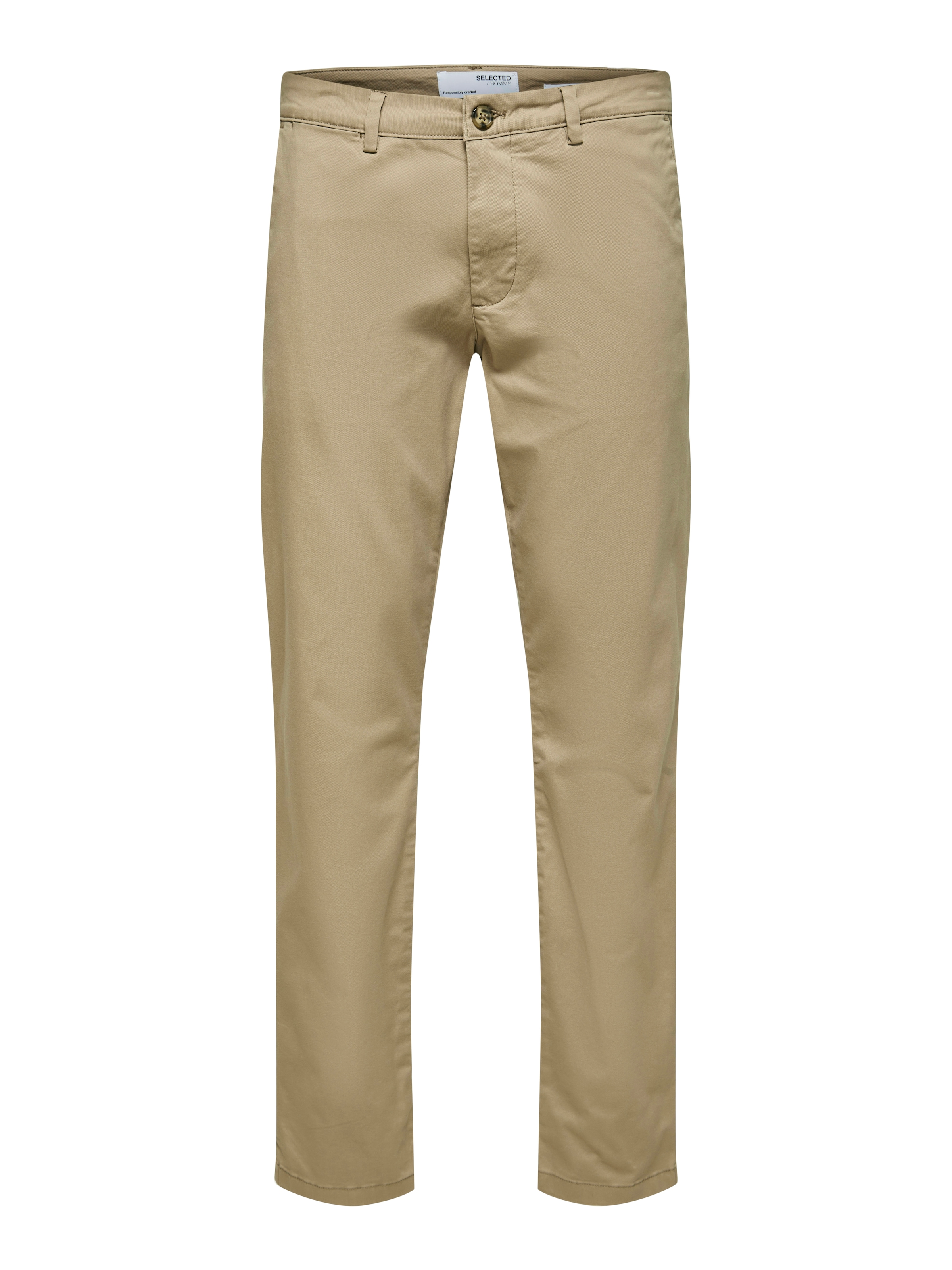 SELECTED Chinos »SLH175-SLIM NEW MILES FLEX PANT NOOS«  Baumwollmischung, slim fit