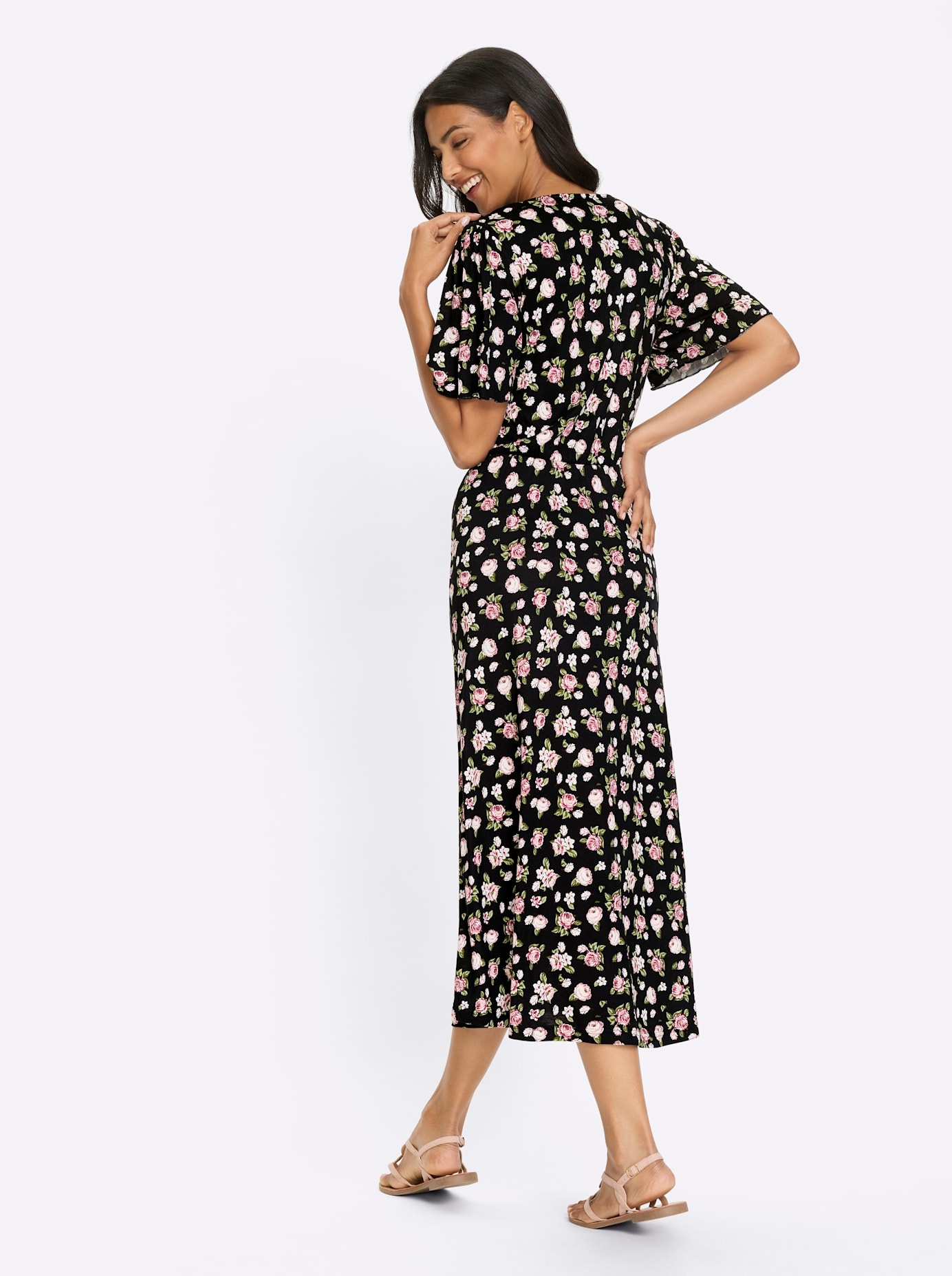 Classic Basics Robe imprimée »Jersey-Kleid«