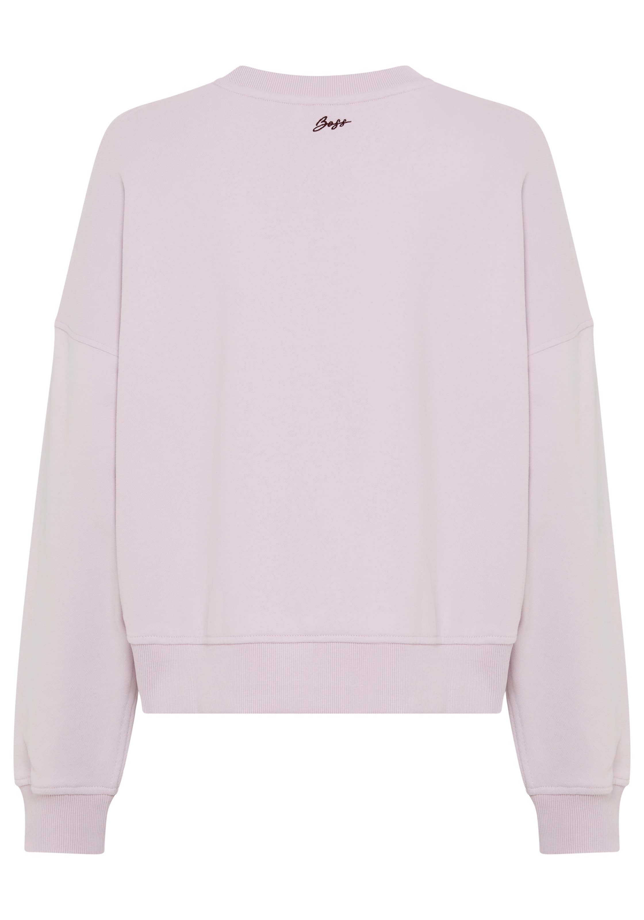 BOSS ORANGE Sweatshirt »Ever Valentine Premium Damenmode«, mit Stickerei, Oversize
