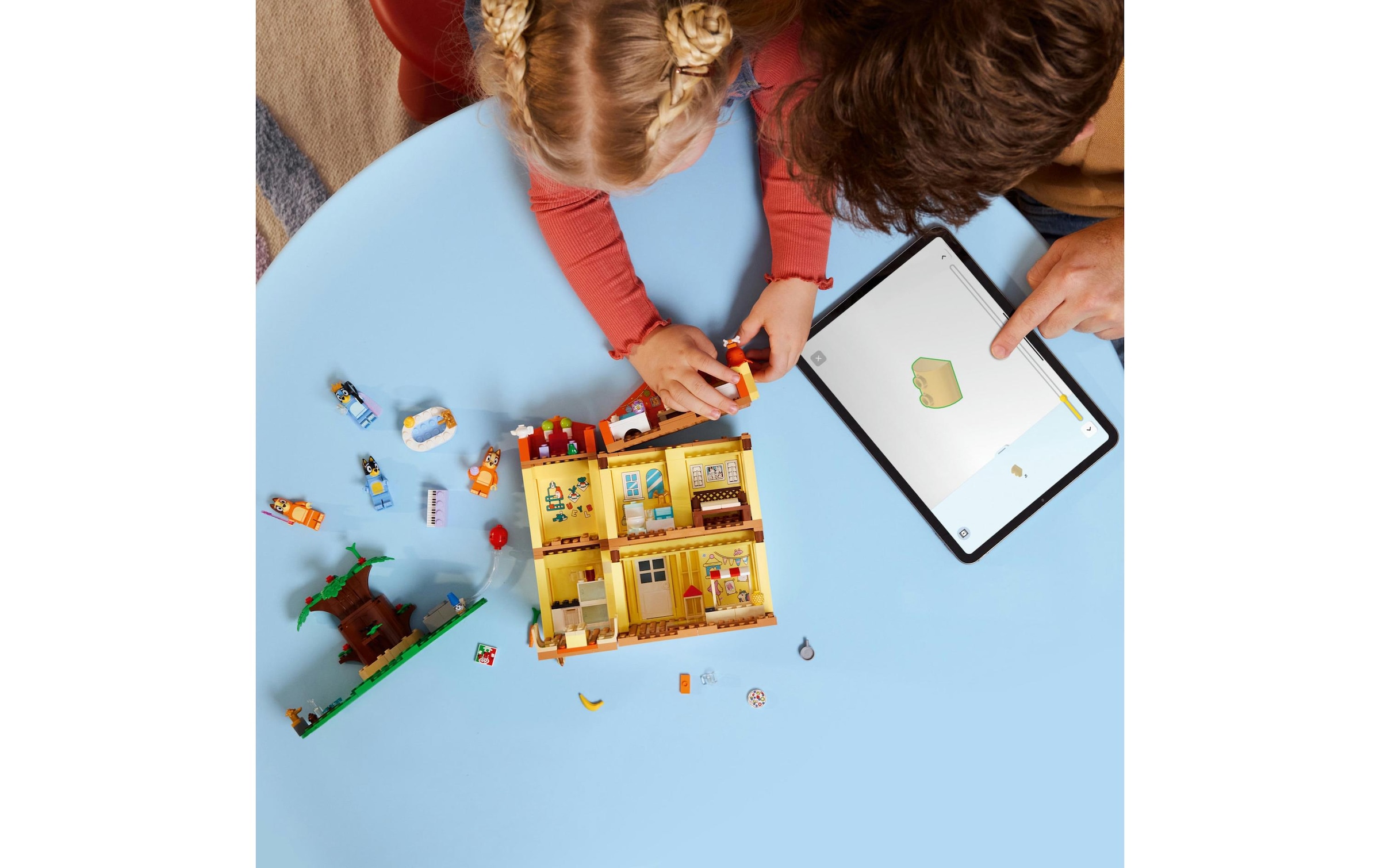 LEGO® Briques de jeu »LEGO® Blueys Haus 11203«