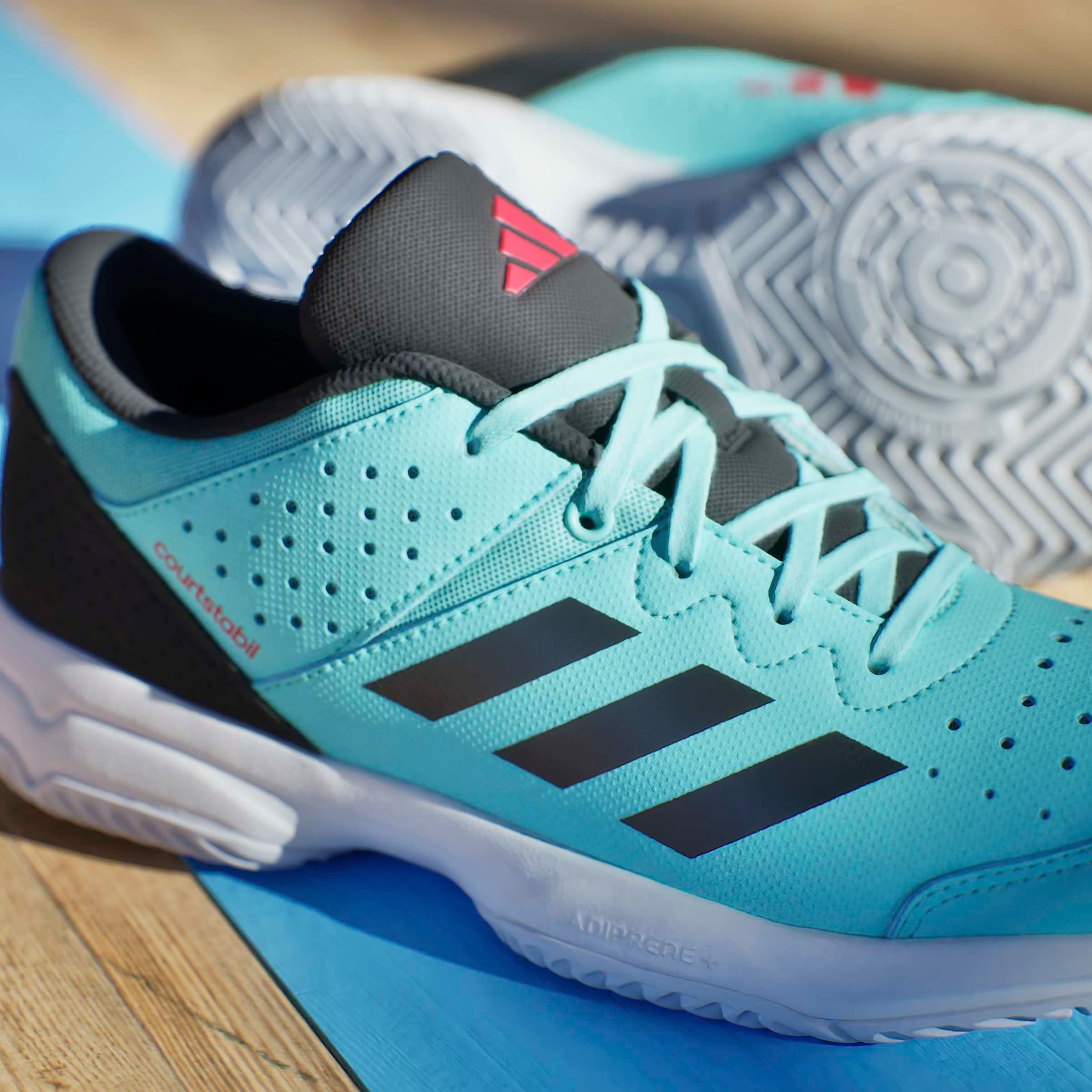 adidas Performance Hallenschuh »COURT STABIL«  geeignet für jeden Hallensport, für Kinder & Jugendliche