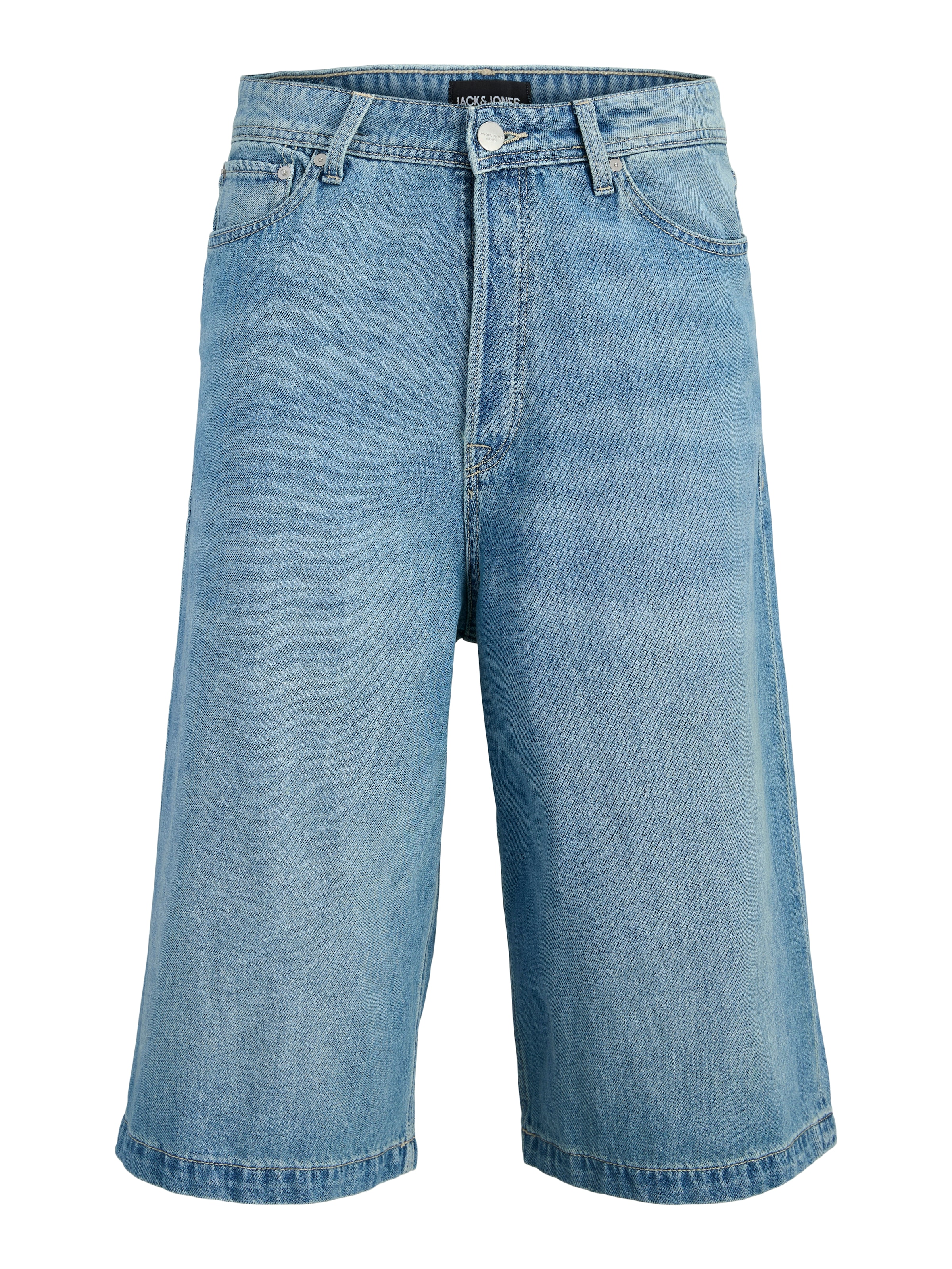 Jack & Jones Bermuda en jean »JJIBILLY JJLUCA JORTS AKM 793 LN« Coton