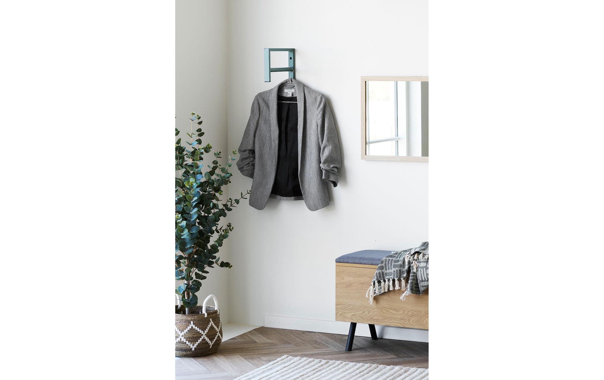 House Nordic Crochet de garde-robe »Trento 30 x 3 x 82 cm«