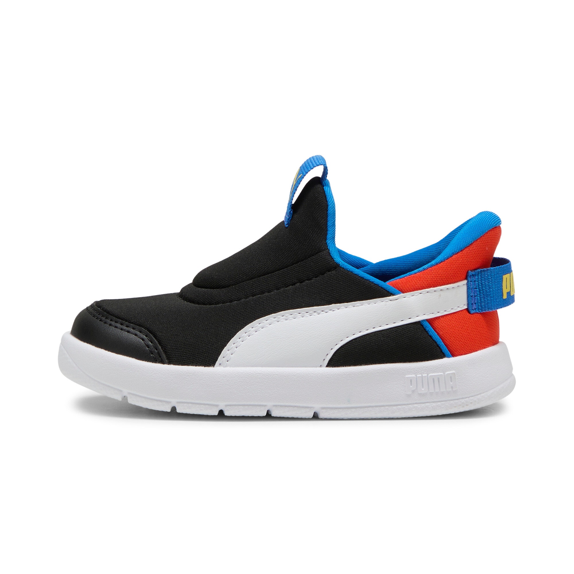 PUMA Sneaker »COURTFLEX V3 SLIPTECH INF«  SLIPTECH™ Technologie: praktisches Anziehen ohne Hände