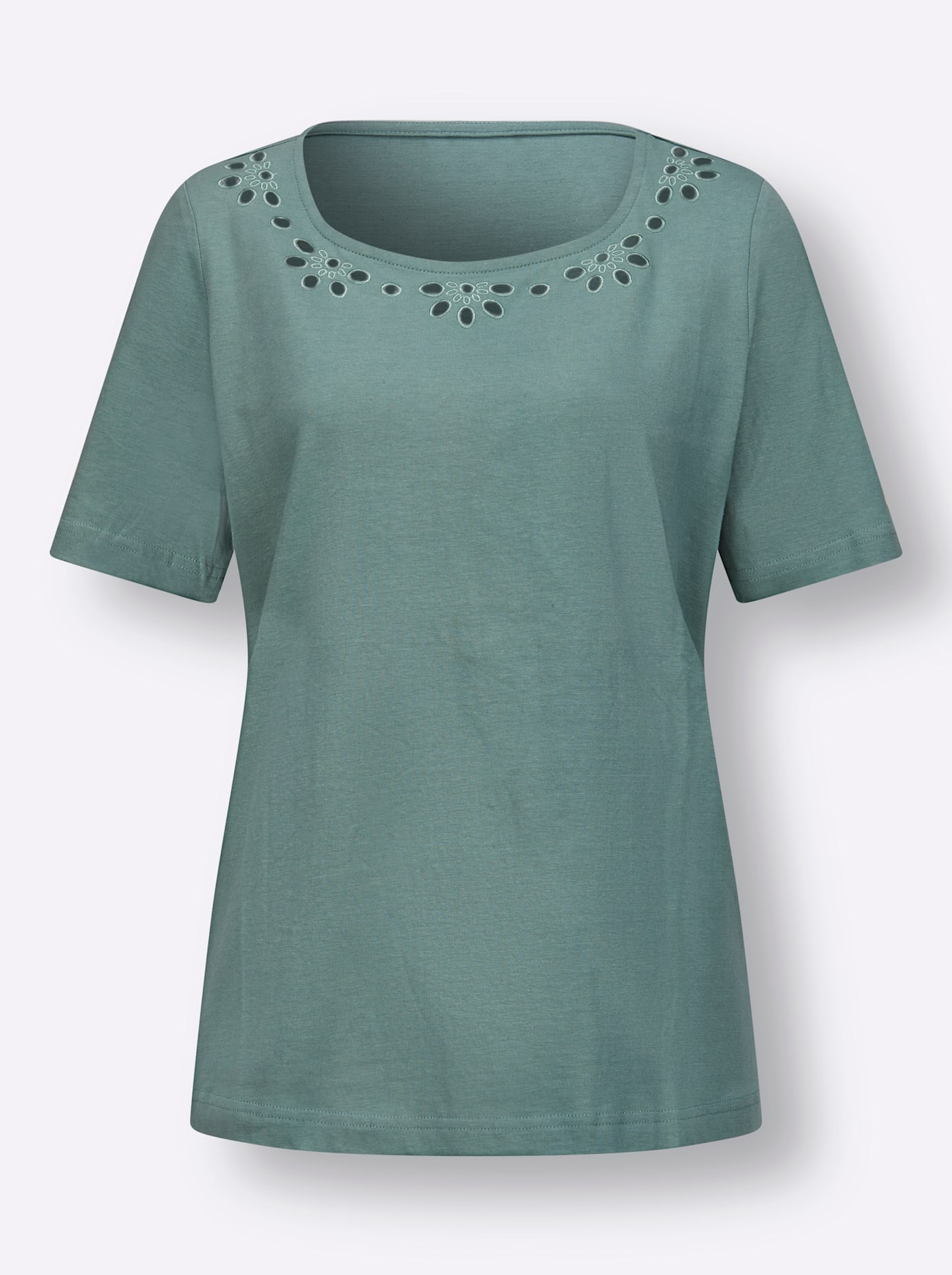 Classic Basics T-shirt à manches courtes »Kurzarm-Shirt« 1 cuis tlg.