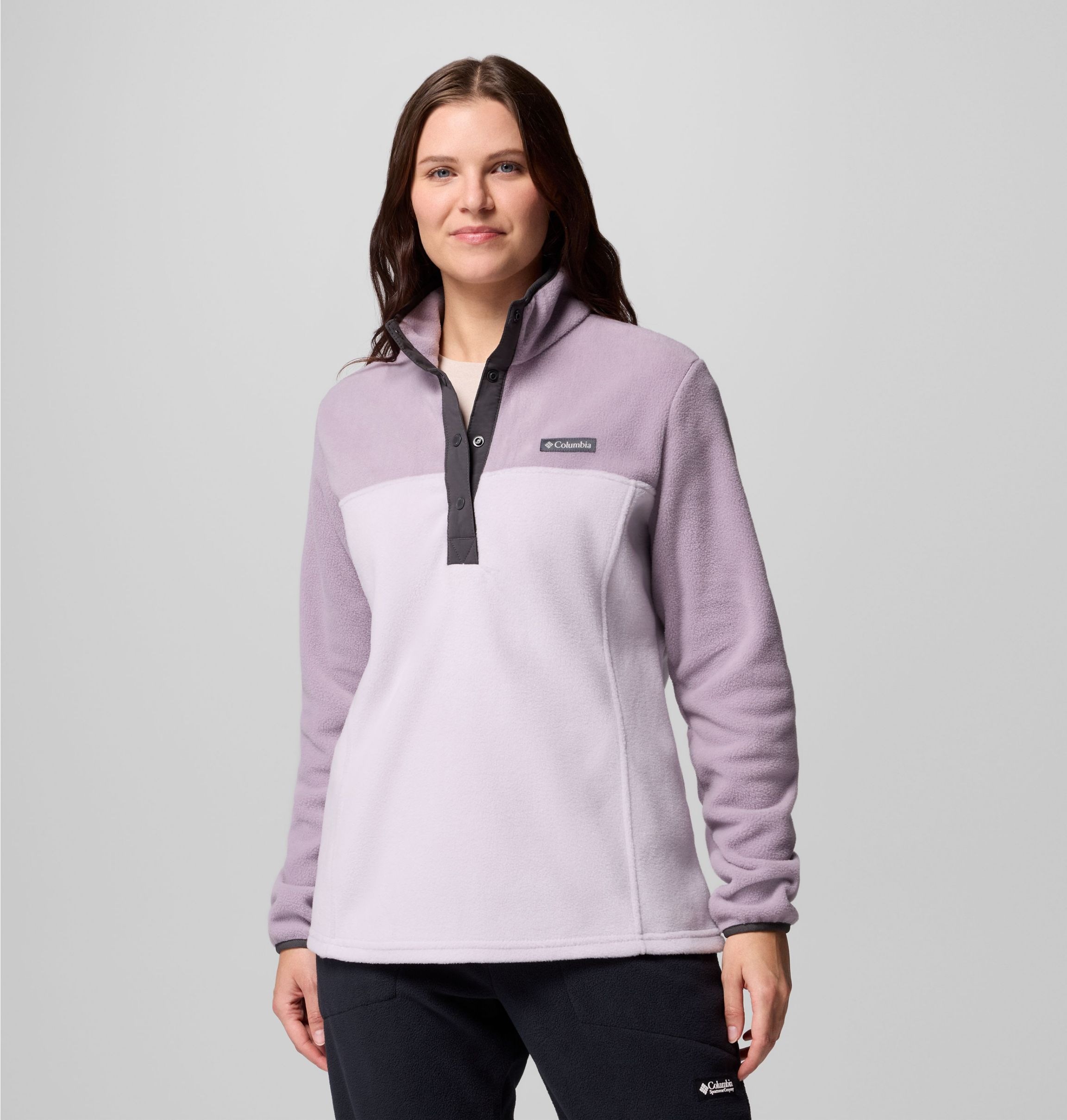 Columbia Fleecepullover »BENTON SPRINGS 1/2 SNAP PULL OVER II« 1 Stk. tlg.