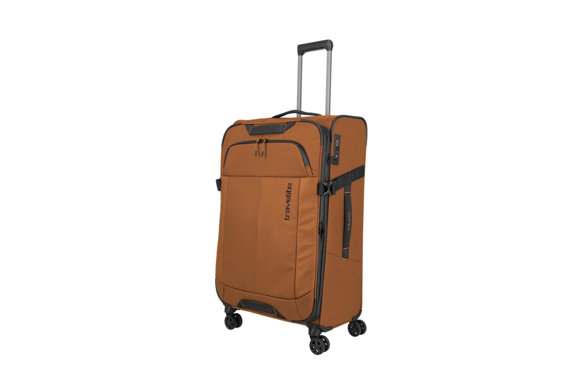 travelite Trolley »travelite Briize Trolley L erweiterbar 92 l « 92 l 4 Rollen