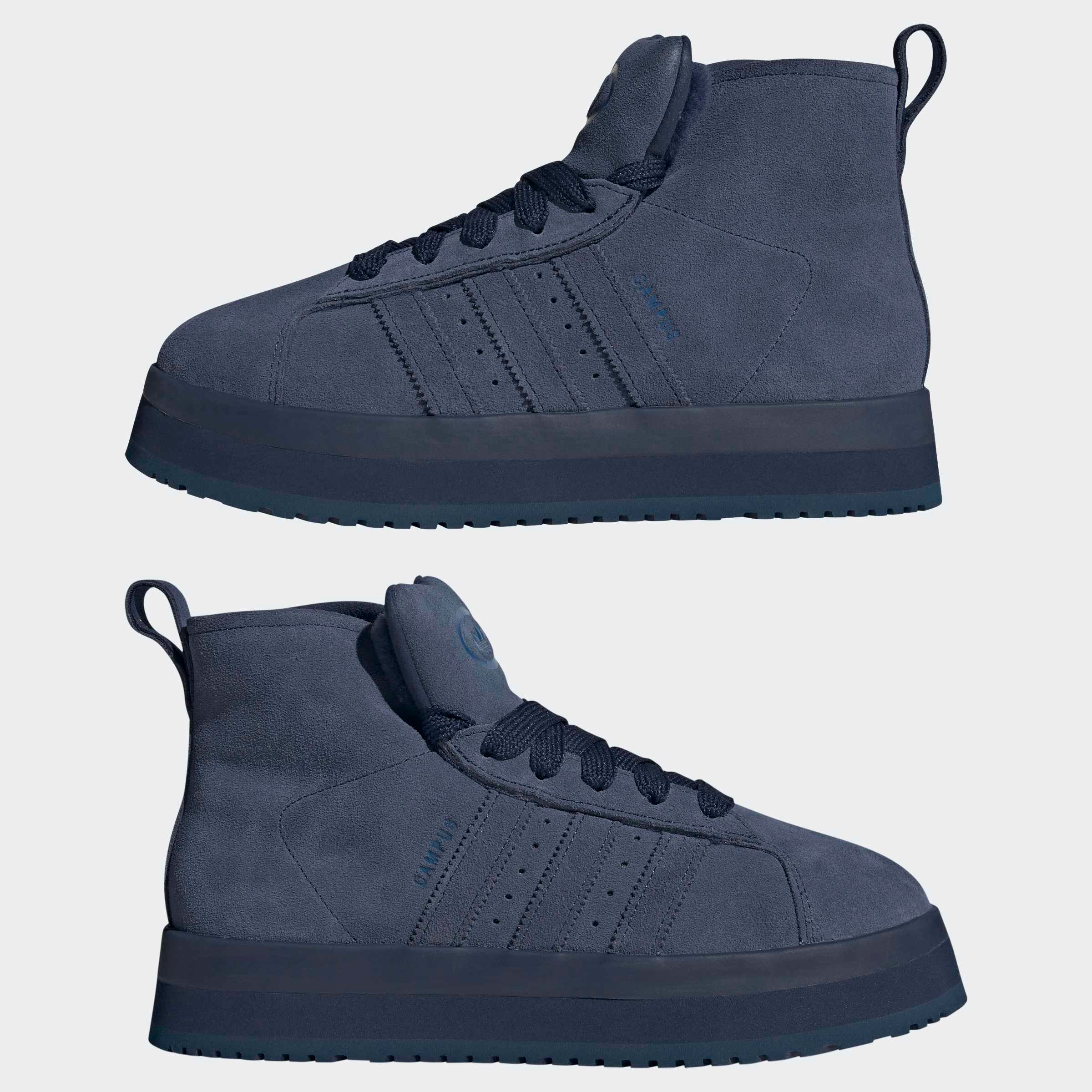 adidas Originals Bottines à enfiler »CAMPUS 00ER WINTER HALBHOHER«  Winterschuhe, Winterboots, Snowboots