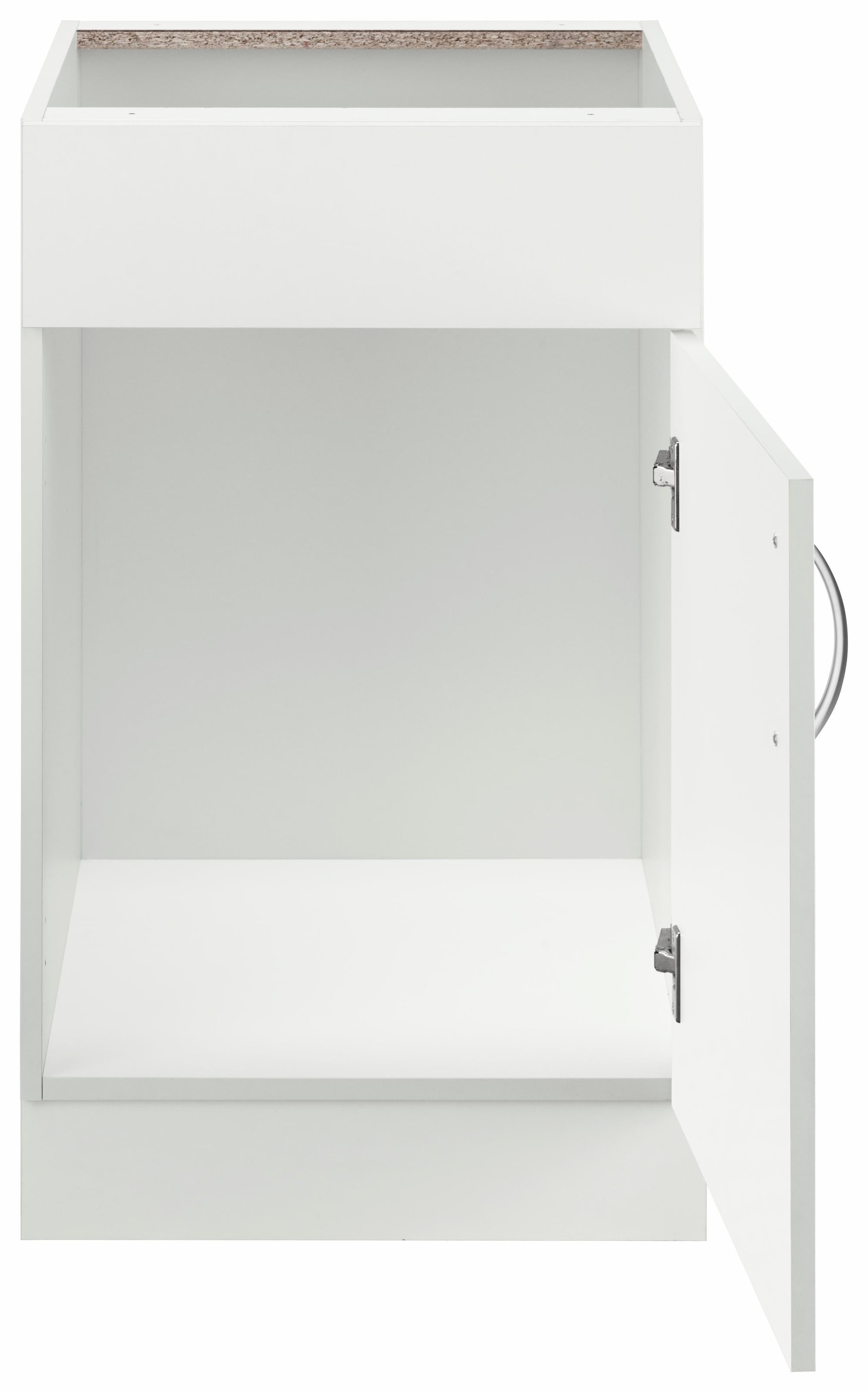 wiho Küchen Spülenschrank »Flexi« Breite 50 cm