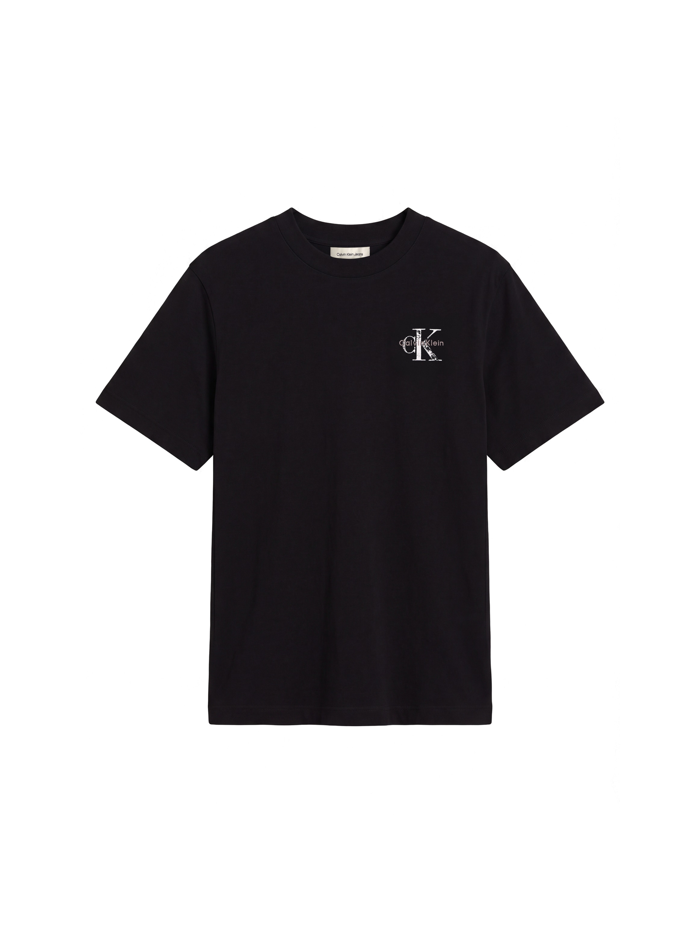 Calvin Klein Jeans T-Shirt »DISTRESS MONOLOGO« Regular fit mit Rückenprint