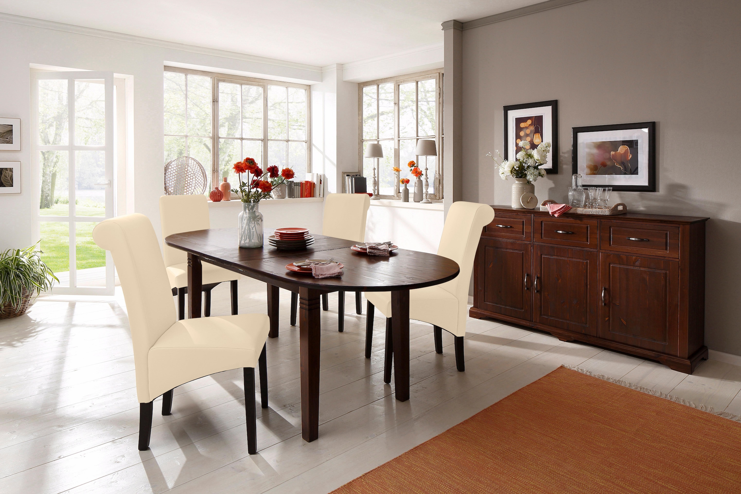 Home affaire Chaise de salle à manger »Rito« (Set) 2 cuis