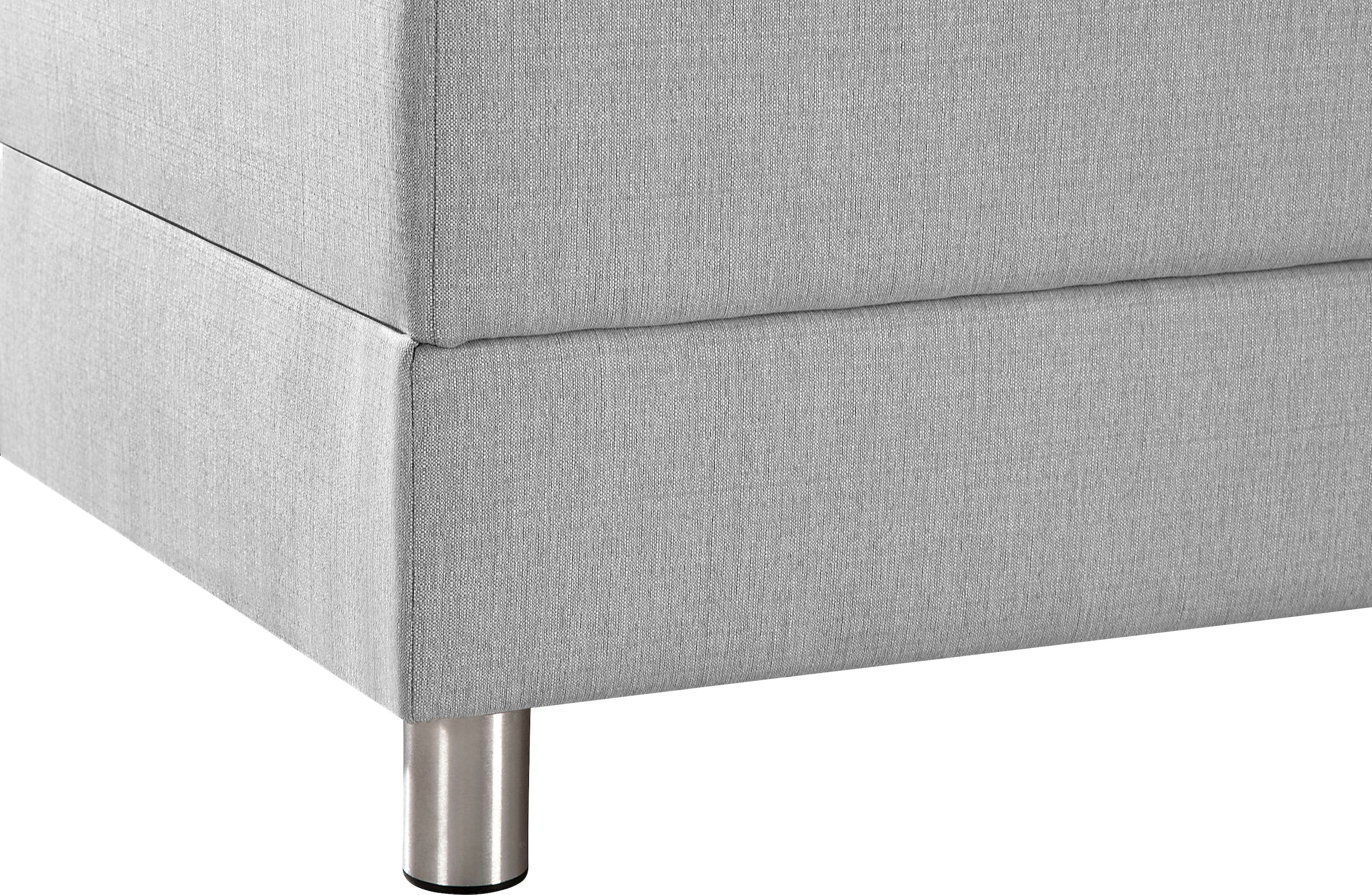 Maintal Boxbett mit Bettkasten und Kaltschaum-Topper