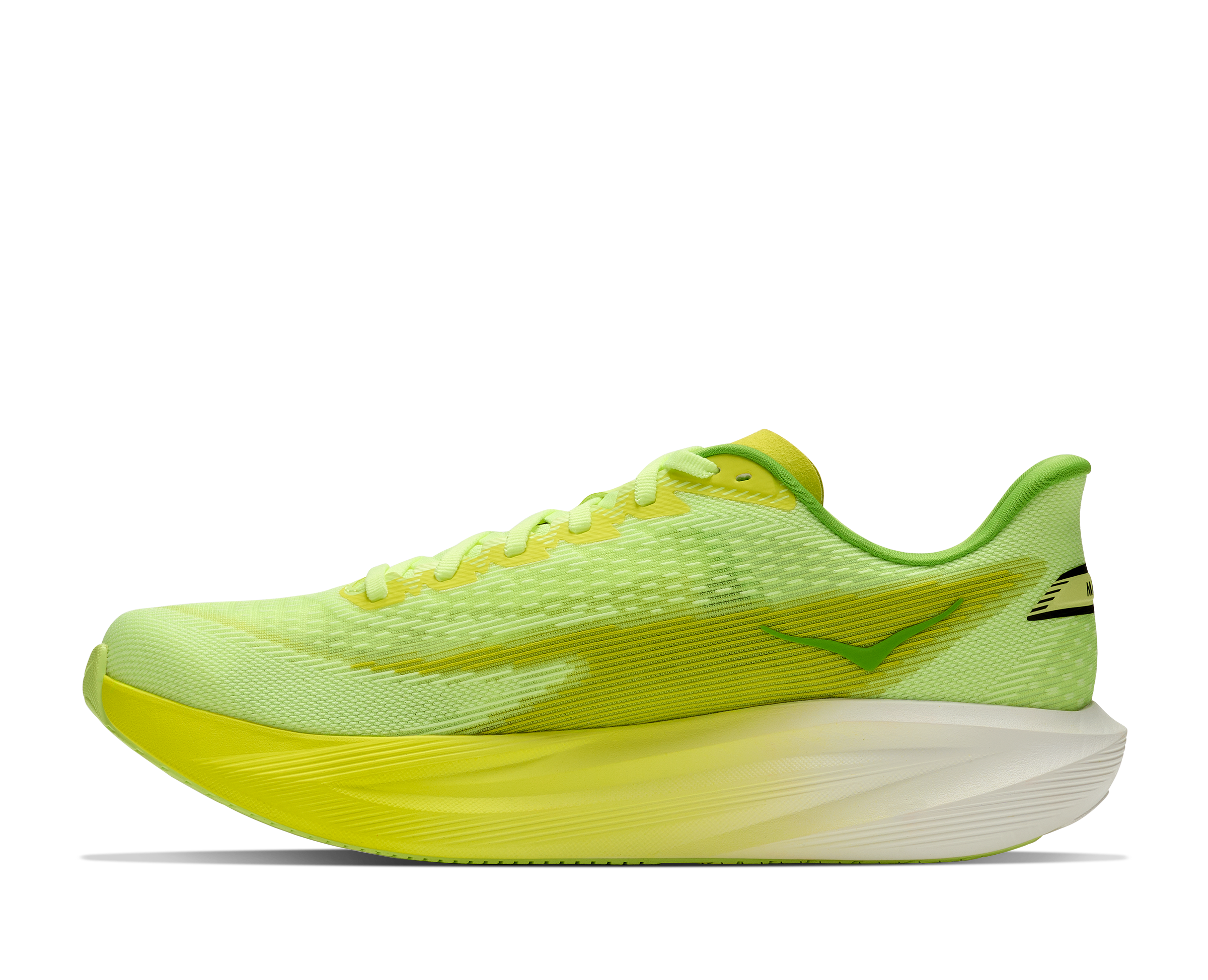 Hoka One One Chaussure de course »Mach 7«  avec technologie d’amortissement EVA, matière supérieure respirante