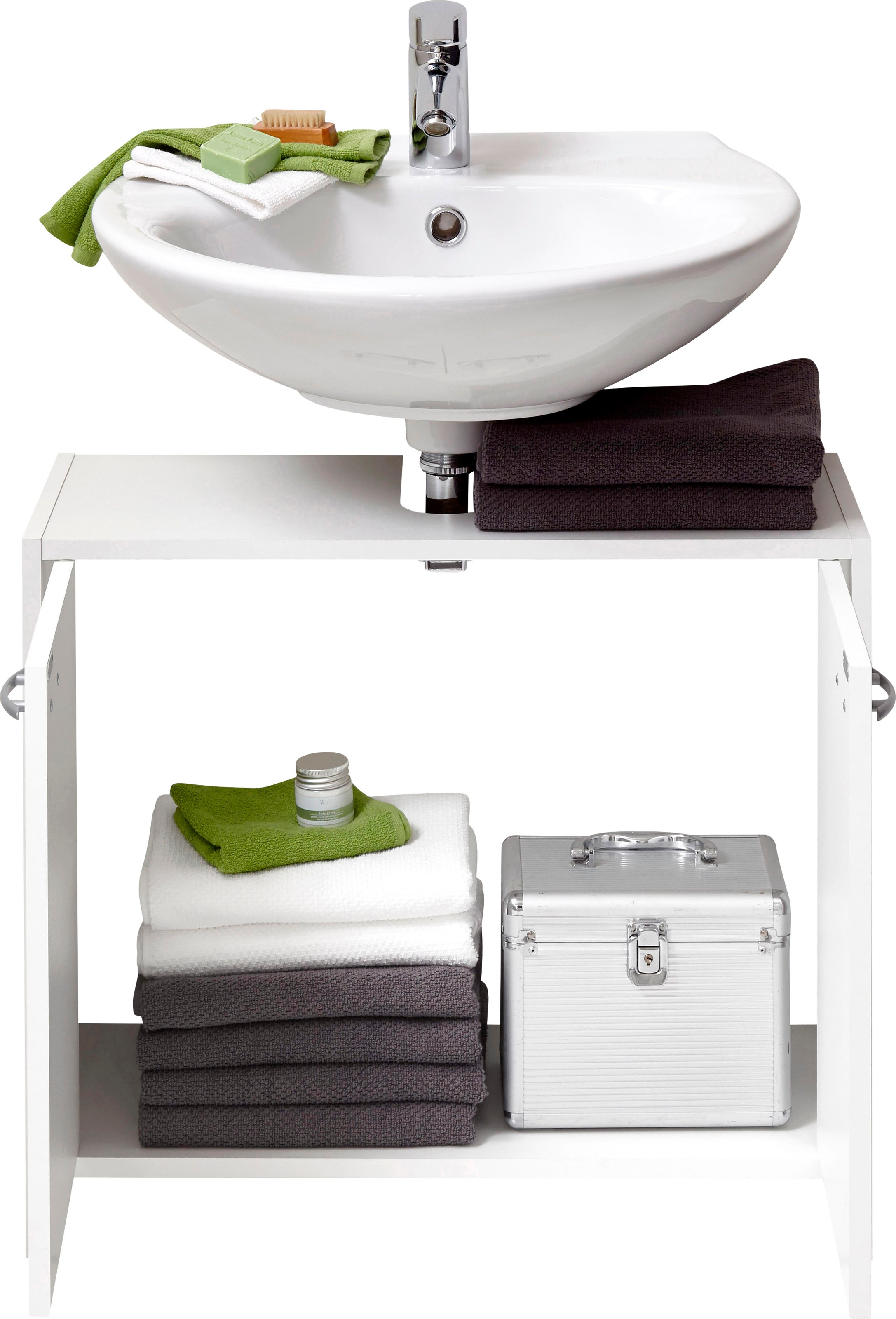 FMD Armoire sous lavabo »Marbella«