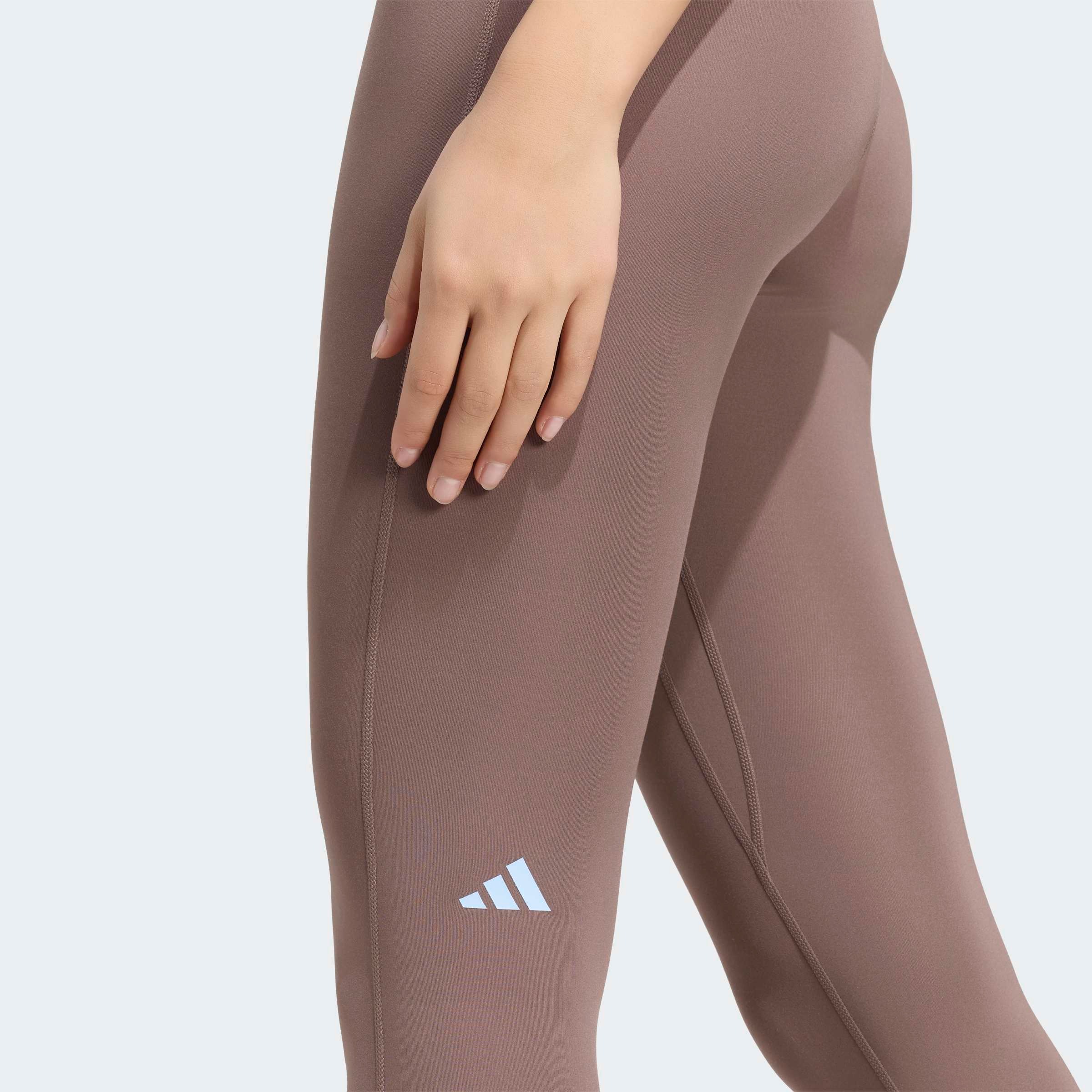 adidas Performance Caleçon d'entraînement »3-STREIFEN STUDIO ALL ME 7/8 X-OVER LEGGINGS«