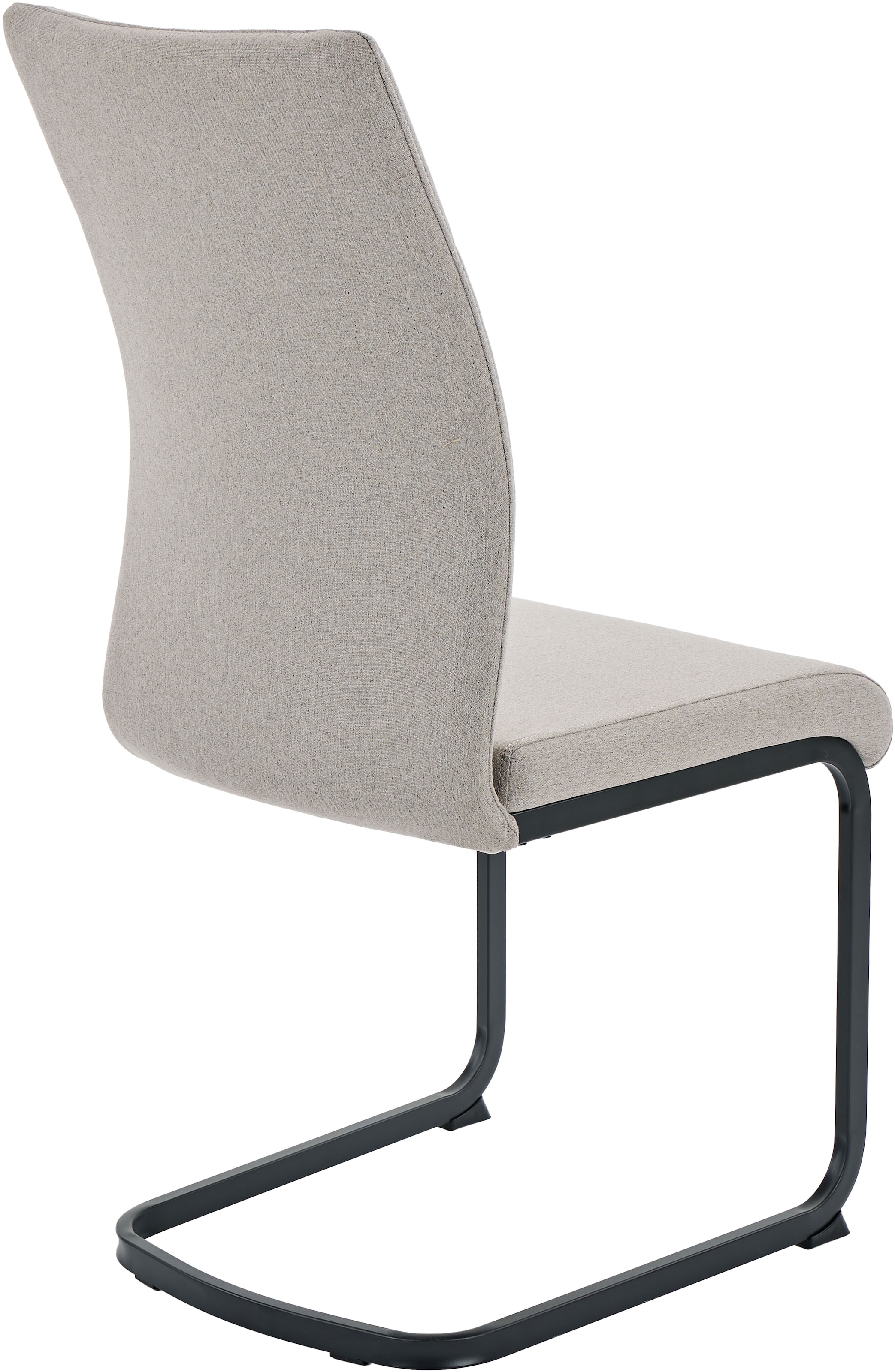 HELA Chaise cantilever »TURIN« (Ensemble) 2 cuisfauteuil à bascule, structure en tube carré, rembourré, waterfree productions