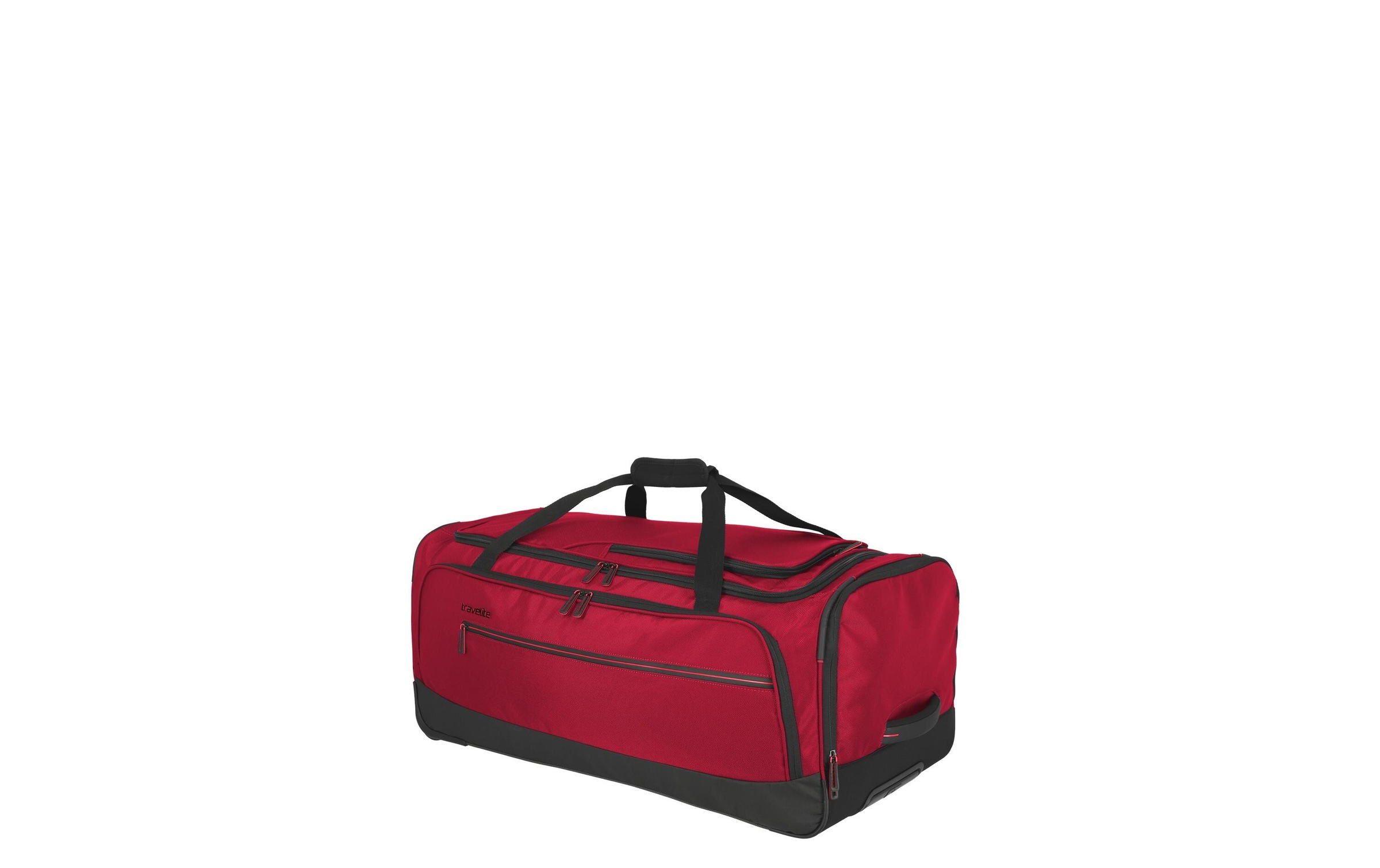 travelite Reisetasche »travelite Crosslite Reisetasche mit Rollen L, 97 l«