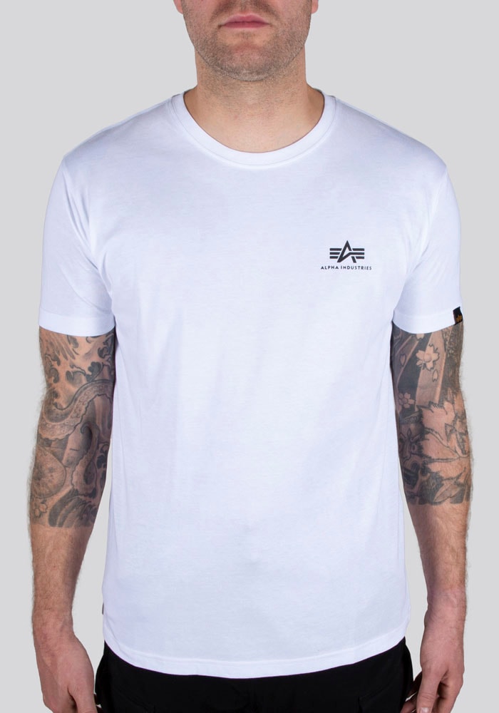 Alpha Industries Rundhalsshirt »Back Tee Camo Print«