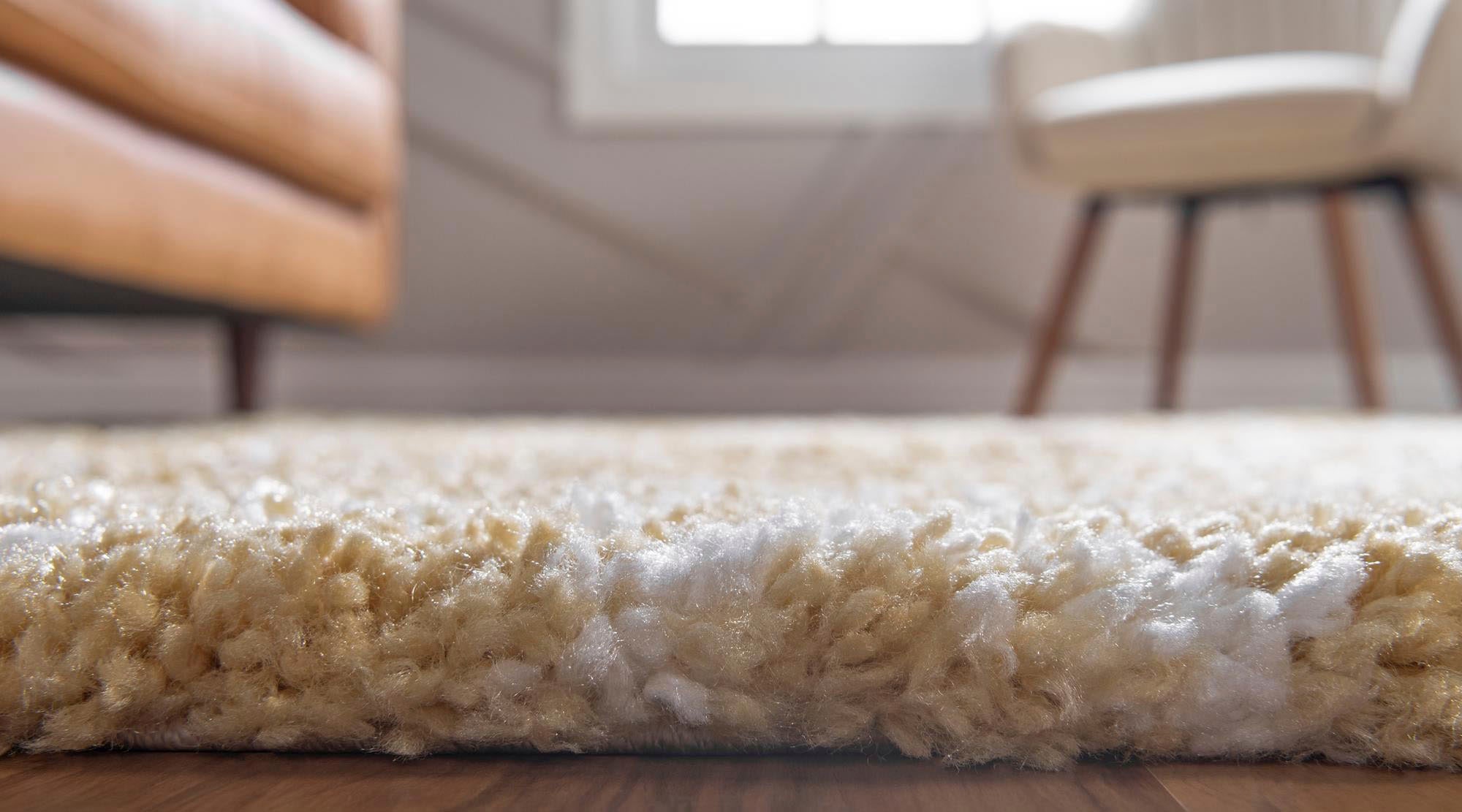 Myflair Möbel & Accessoires Hochflor-Teppich »Temara Shag, LAGERRÄUMUNG« rechteckig 51 mm Höhe gewebt, Scandi Design, ideal im Wohnzimmer & Schlafzimmer