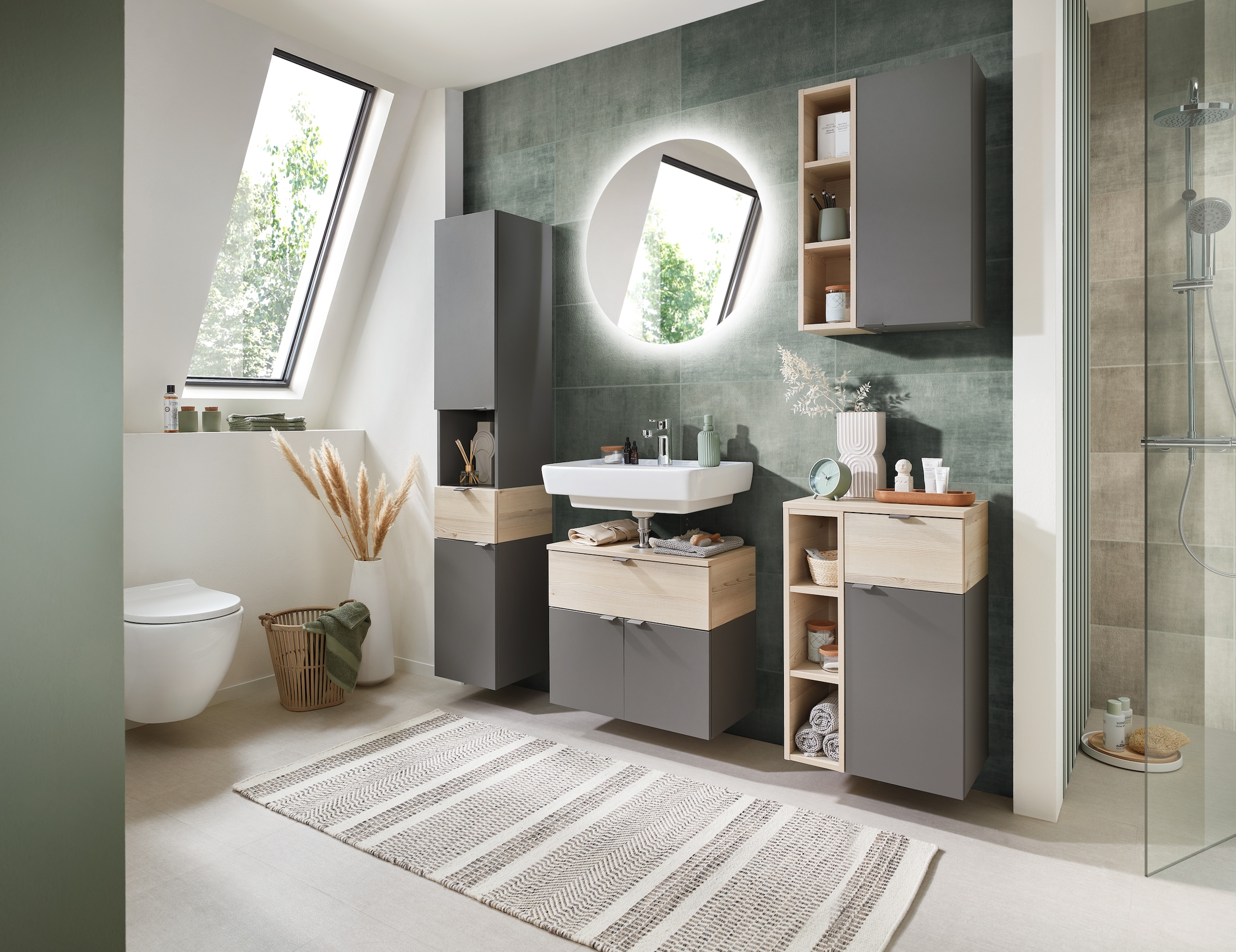Saphir Armoire basse »Quickset 394«