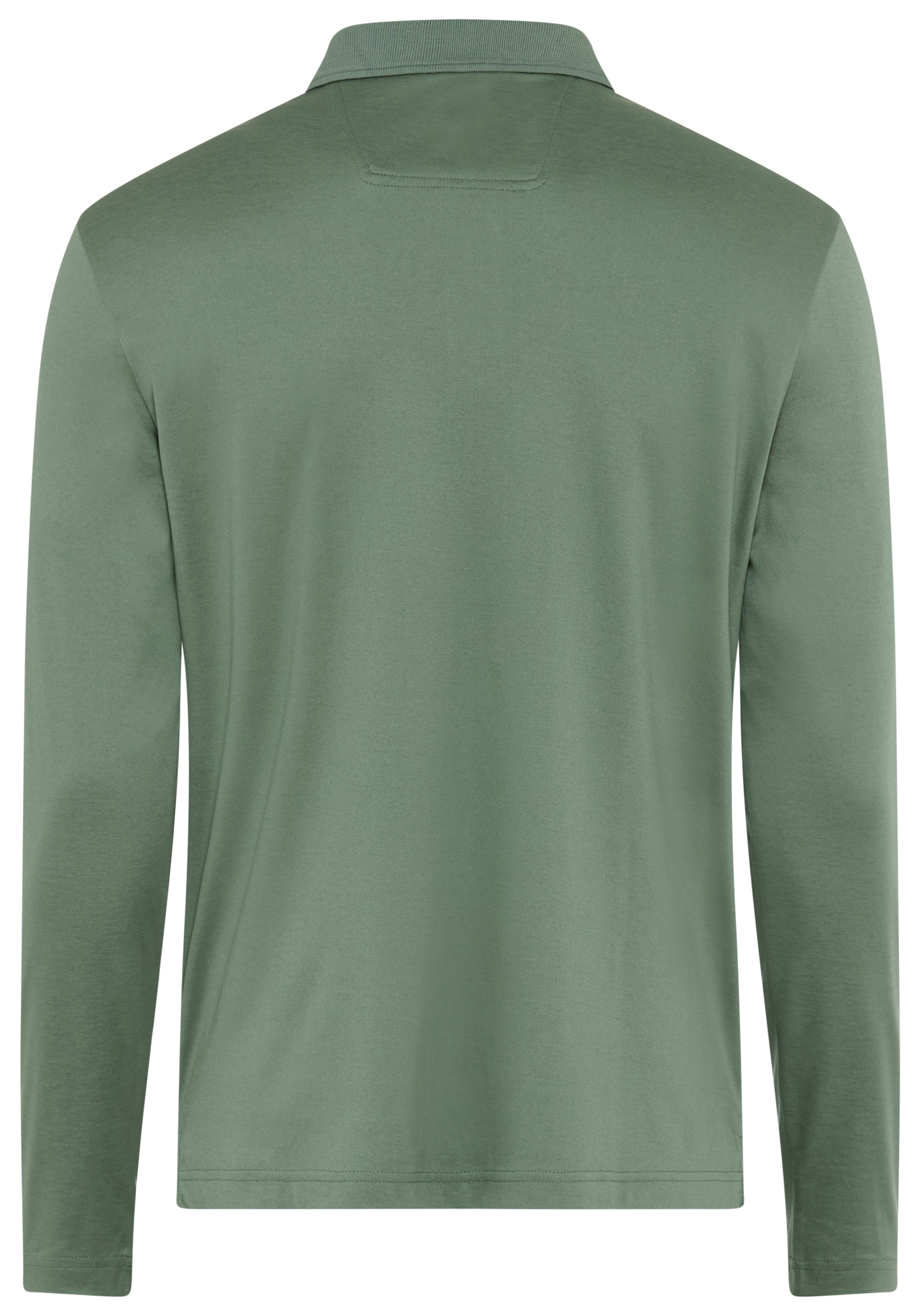 BOSS GREEN Langarm-Poloshirt »Pirol« Langarm, regular fit, Logo-Stickerei