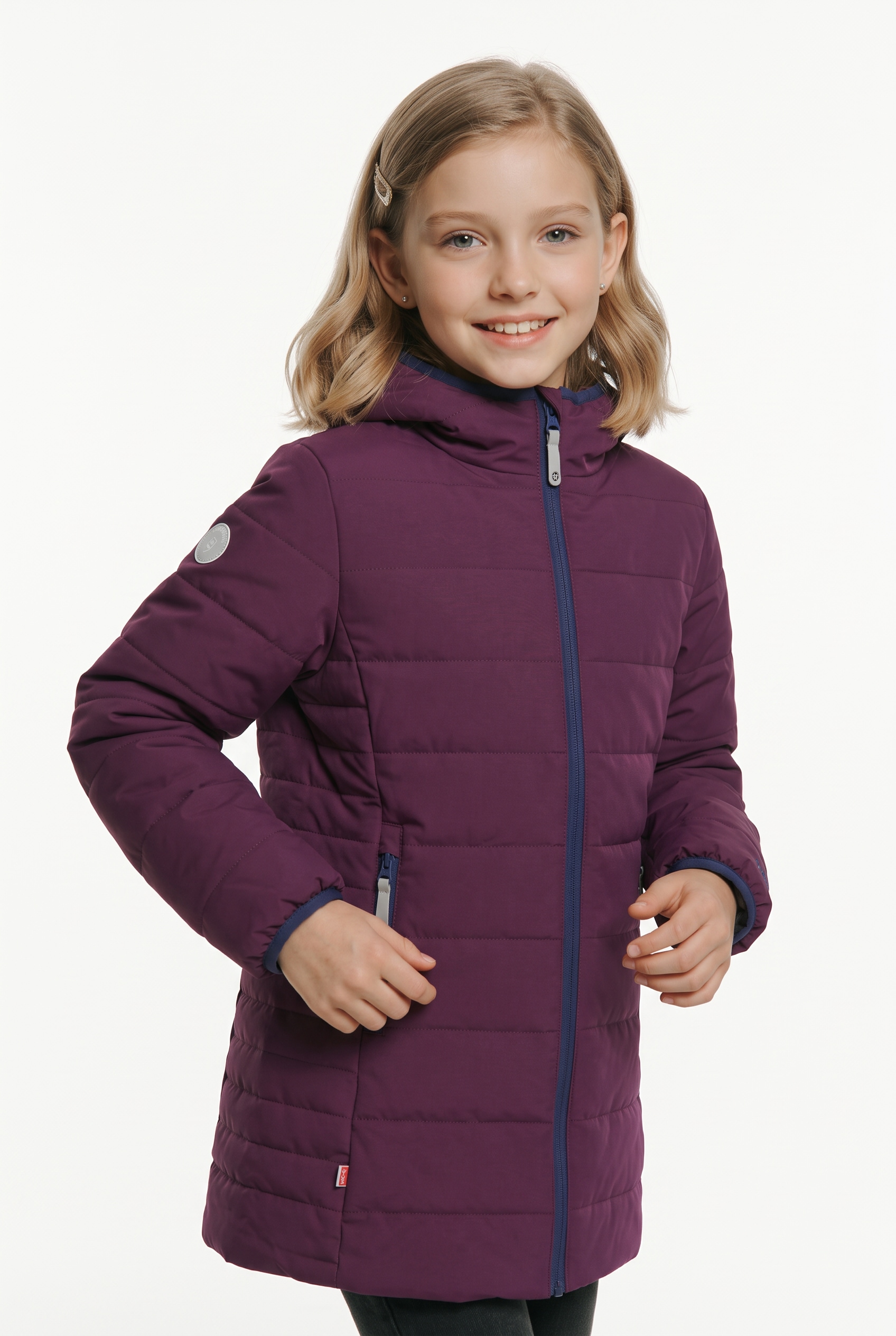 TROLLKIDS Manteau fonctionnel »GIRLS STAVANGER COAT« avec fermeture éclair continue à l'avant