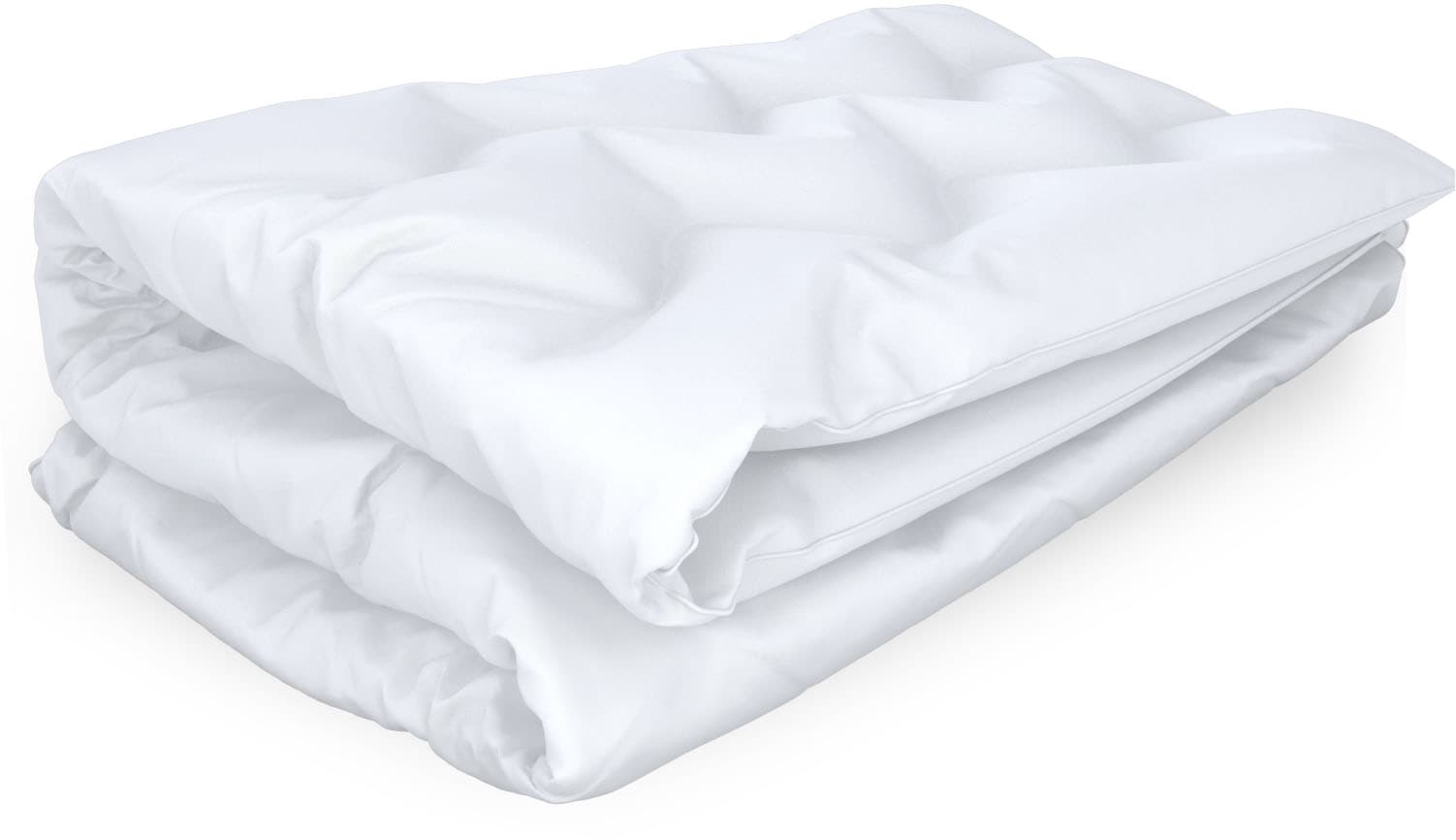 Jekatex Couette microfibre »Bettdecke, Microfaserbettdecke in 200x200 cm« normal Füllung 100 % polyester 1 cuis tlg. Couette toute l'année, adaptée aux allergiques,
