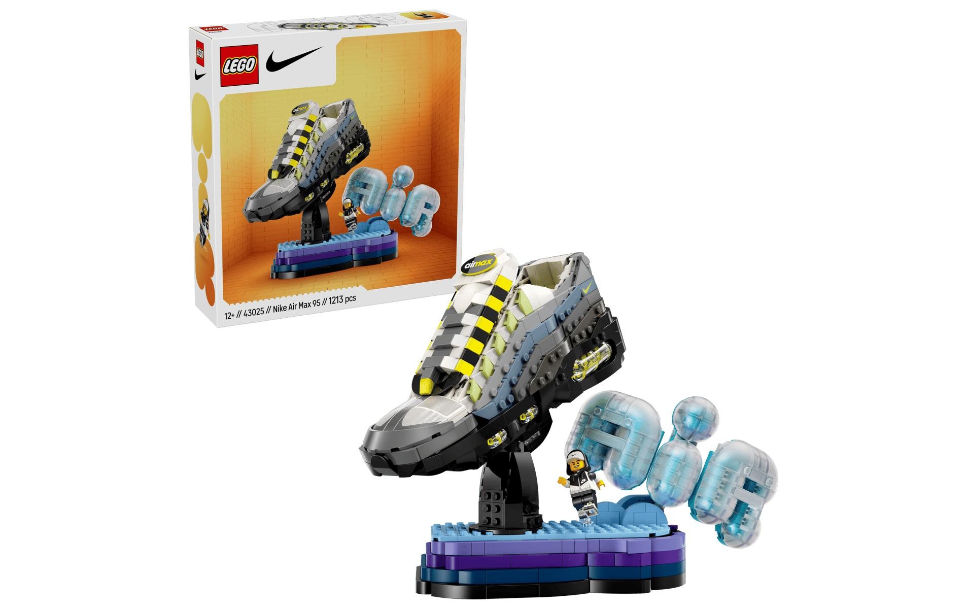 LEGO® Konstruktionsspielsteine »Nike Air Max 95 43025«