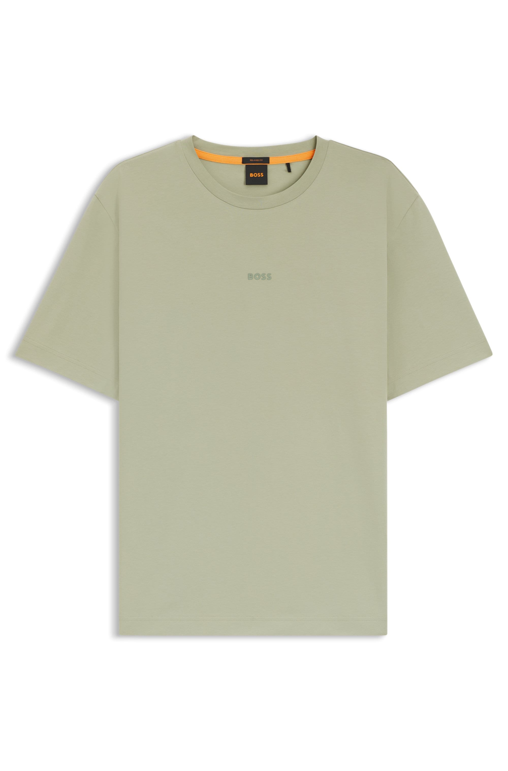 BOSS ORANGE T-Shirt »TChup« mit Rundhalsausschnitt