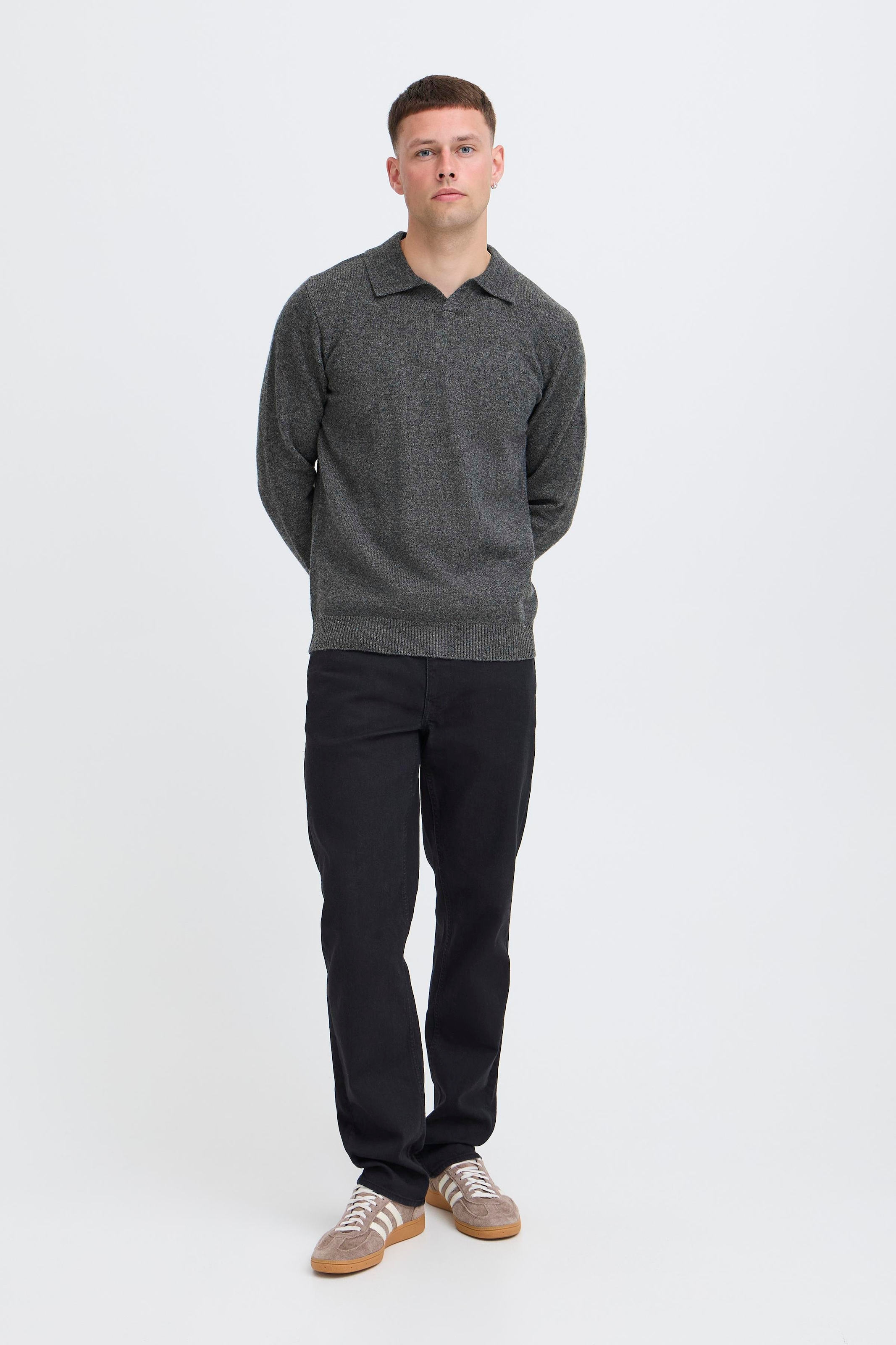 Blend Pull à col polo »BHBRANKO POLO SPLITN.«