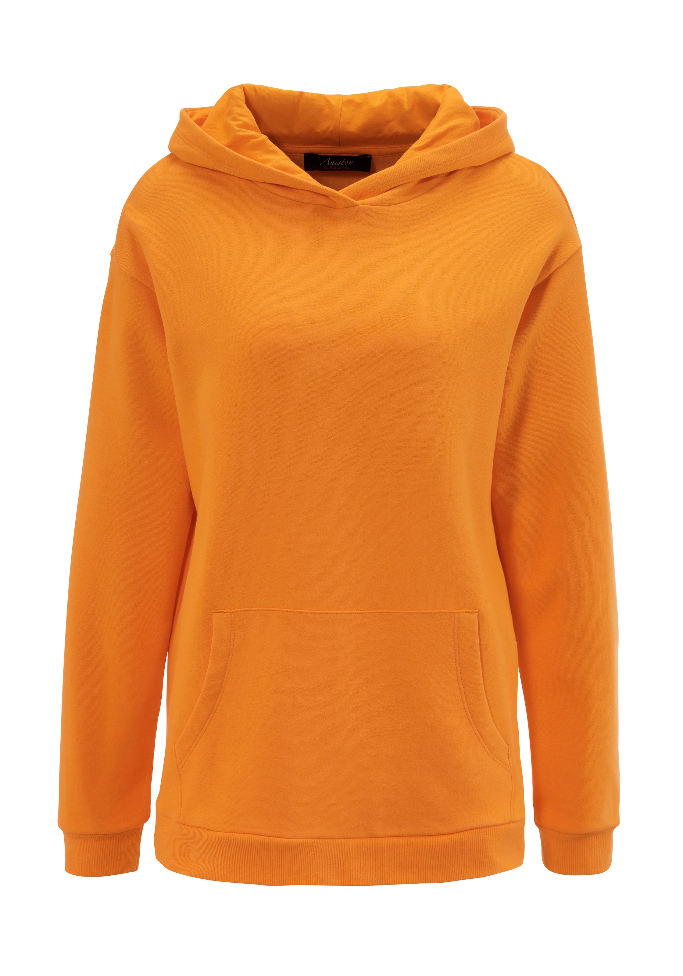 Aniston CASUAL Kapuzensweatshirt , mit Smiley im Rücken
