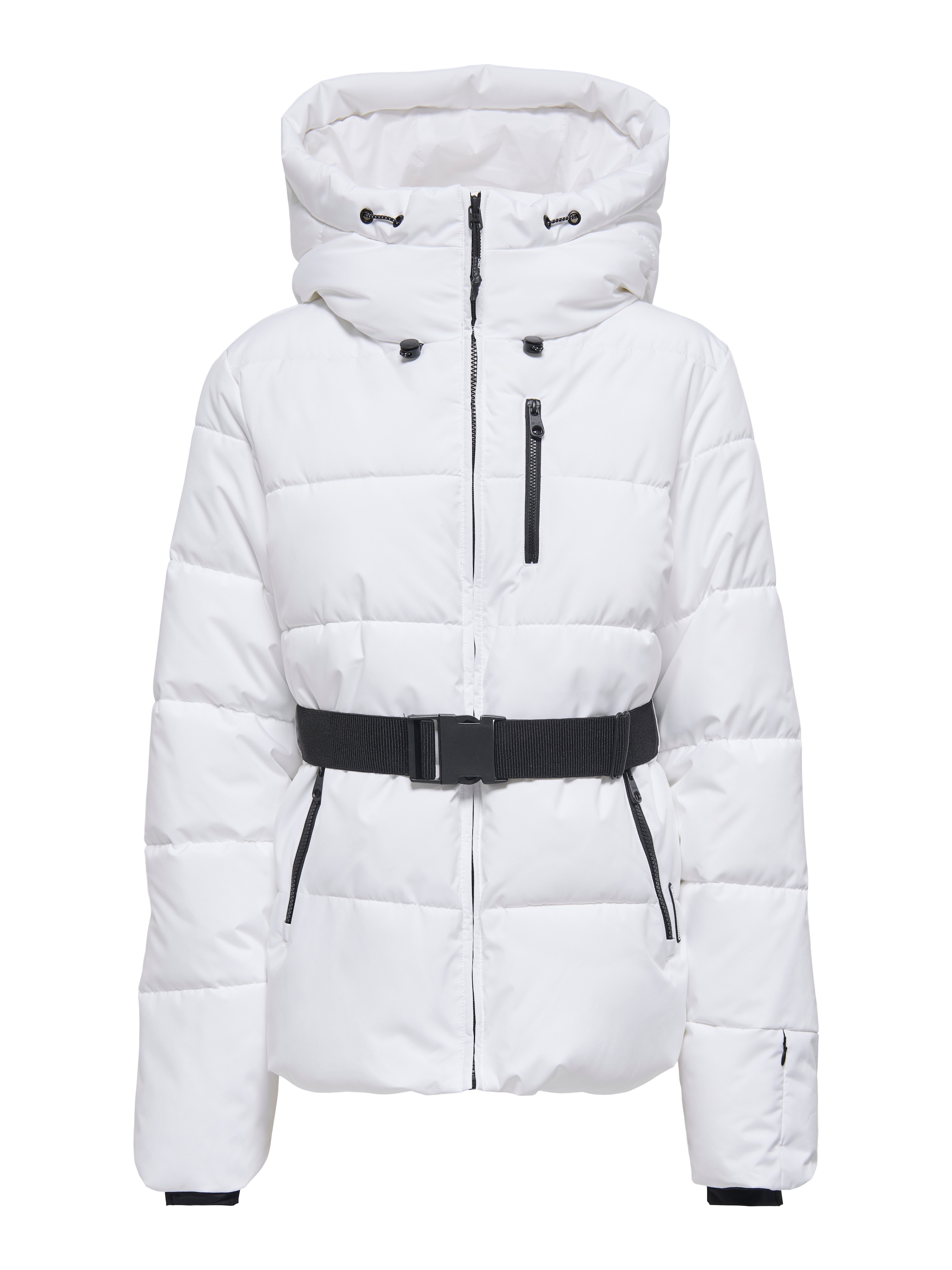 ONLY Steppjacke »ONLHARPER LIFE BELTED PREMIUM JACKET OTW« mit Kapuze
