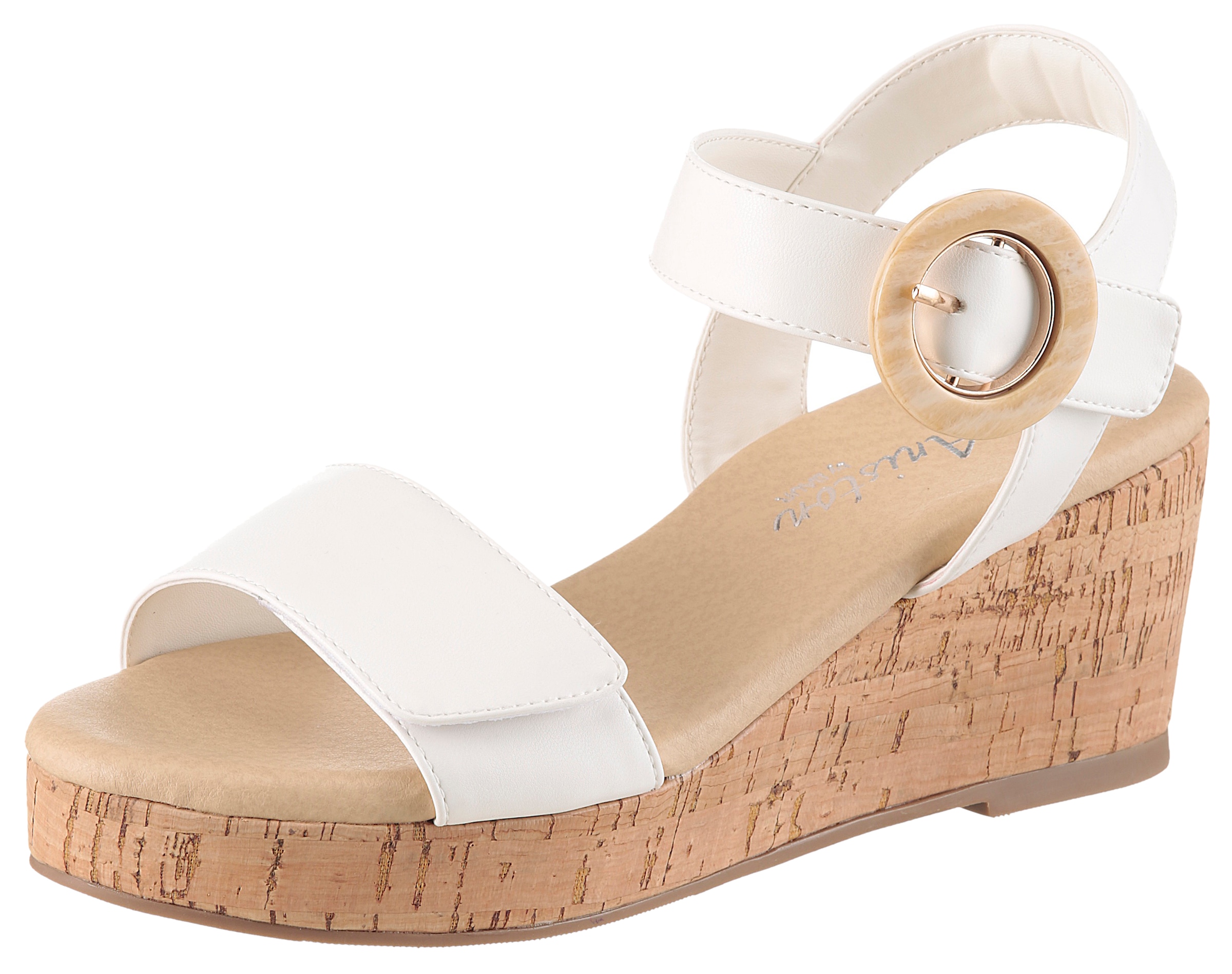 Aniston SHOES Plateausandale  Sommerschuh, Sandalette - NEUE KOLLEKTION