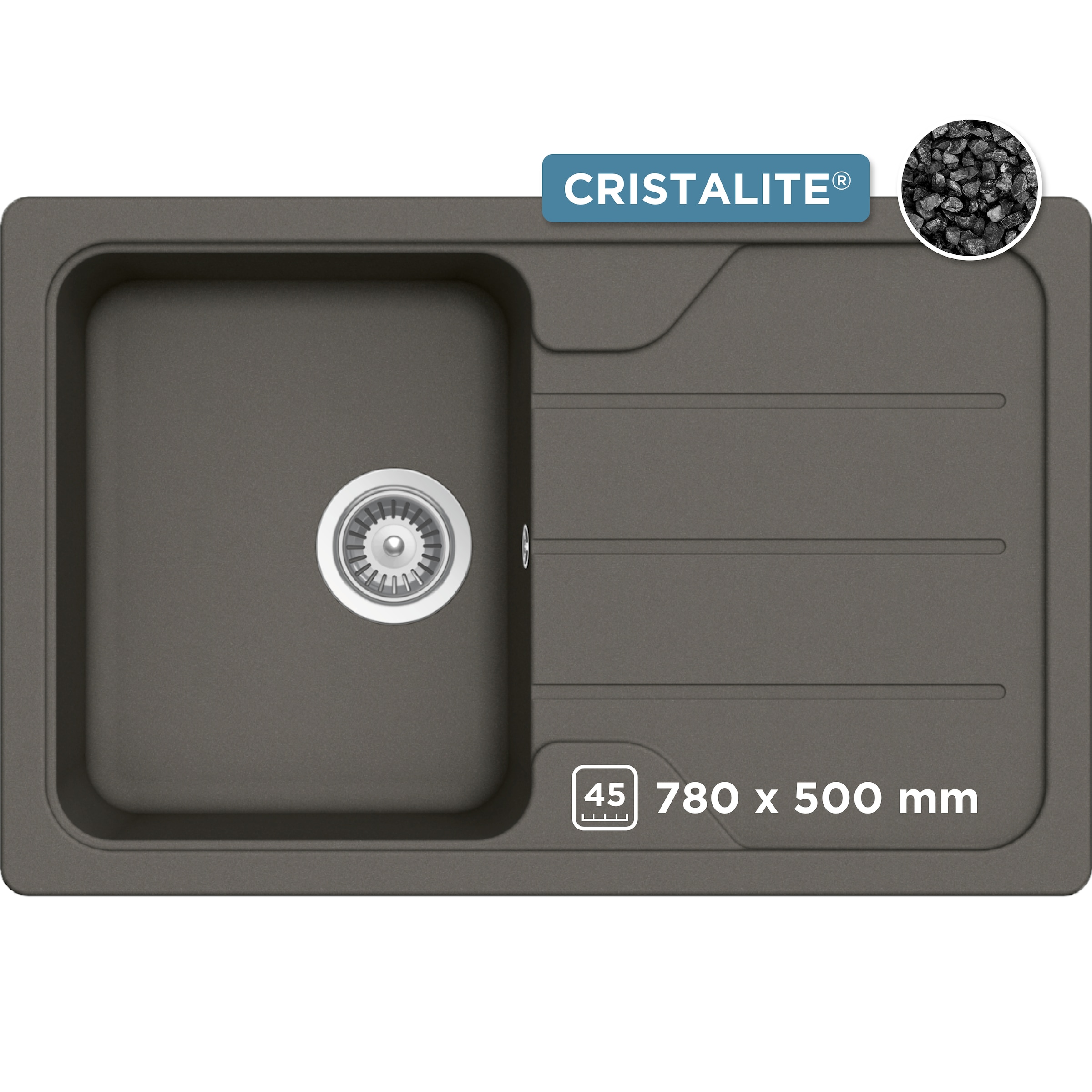 Schock Évier en granit »Formhaus Mini«