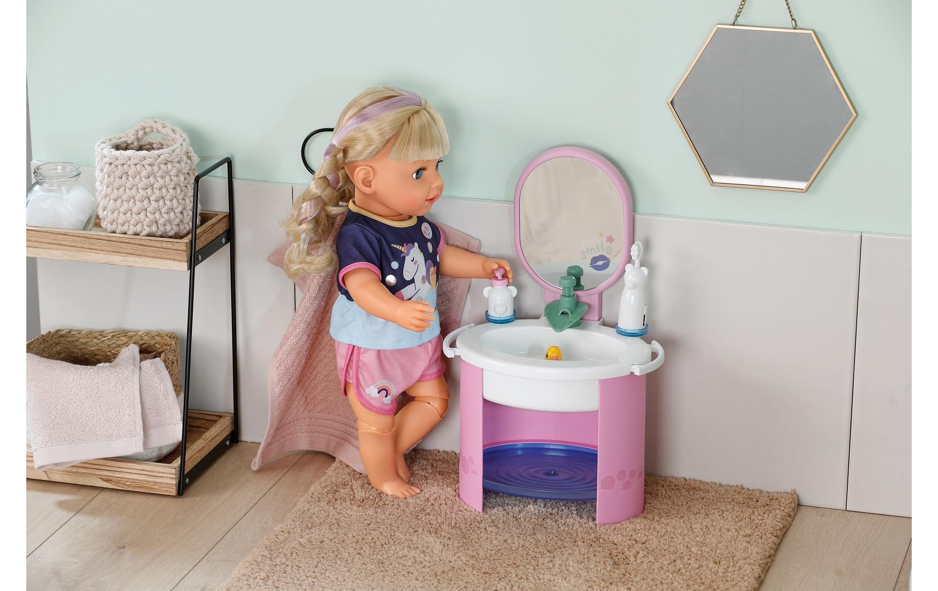 Baby Born Set d'accessoires de poupées »Handwaschbecken«