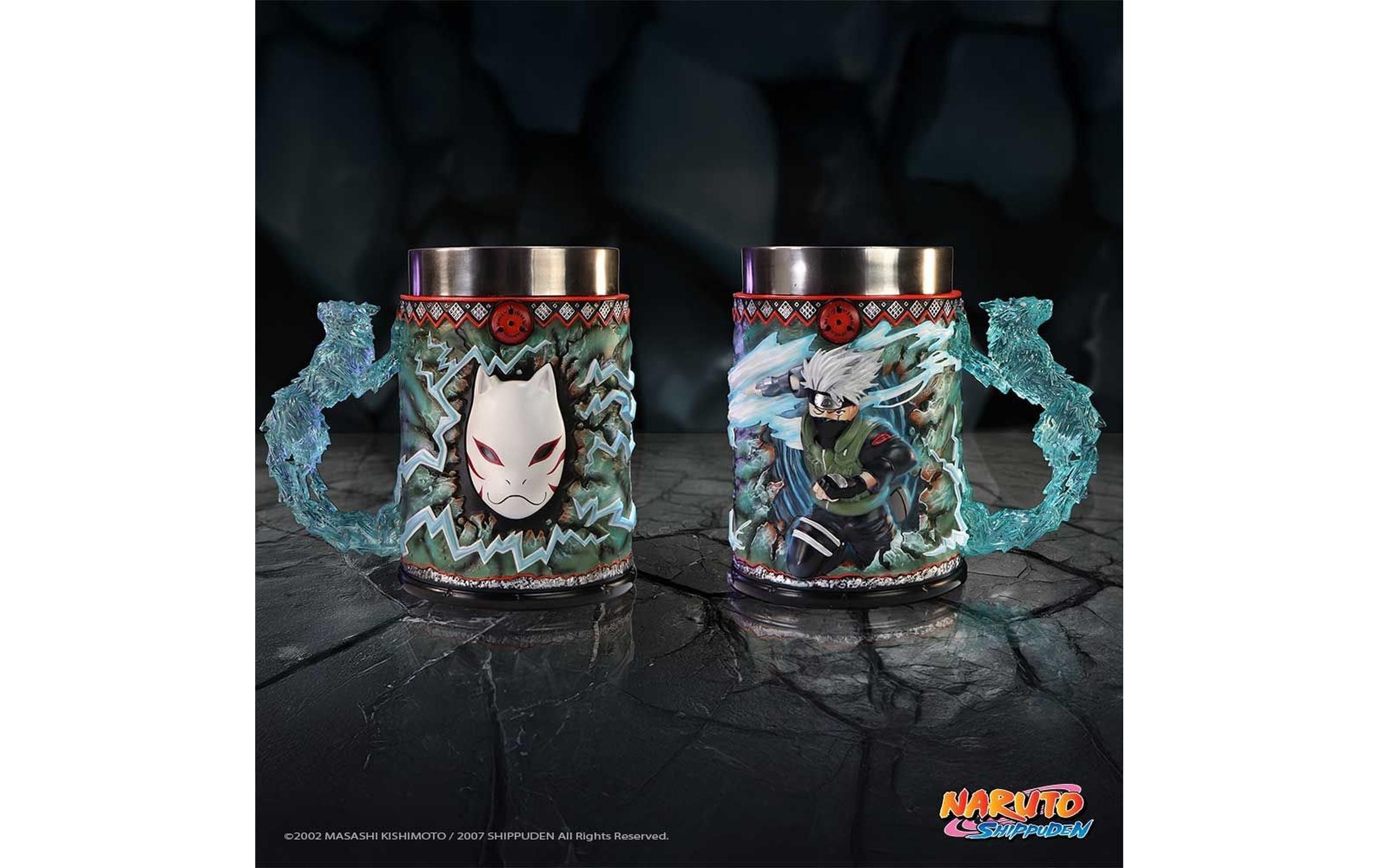 NEMESIS NOW Wasserkrug »Naruto Shippuden Krug Kakashi«