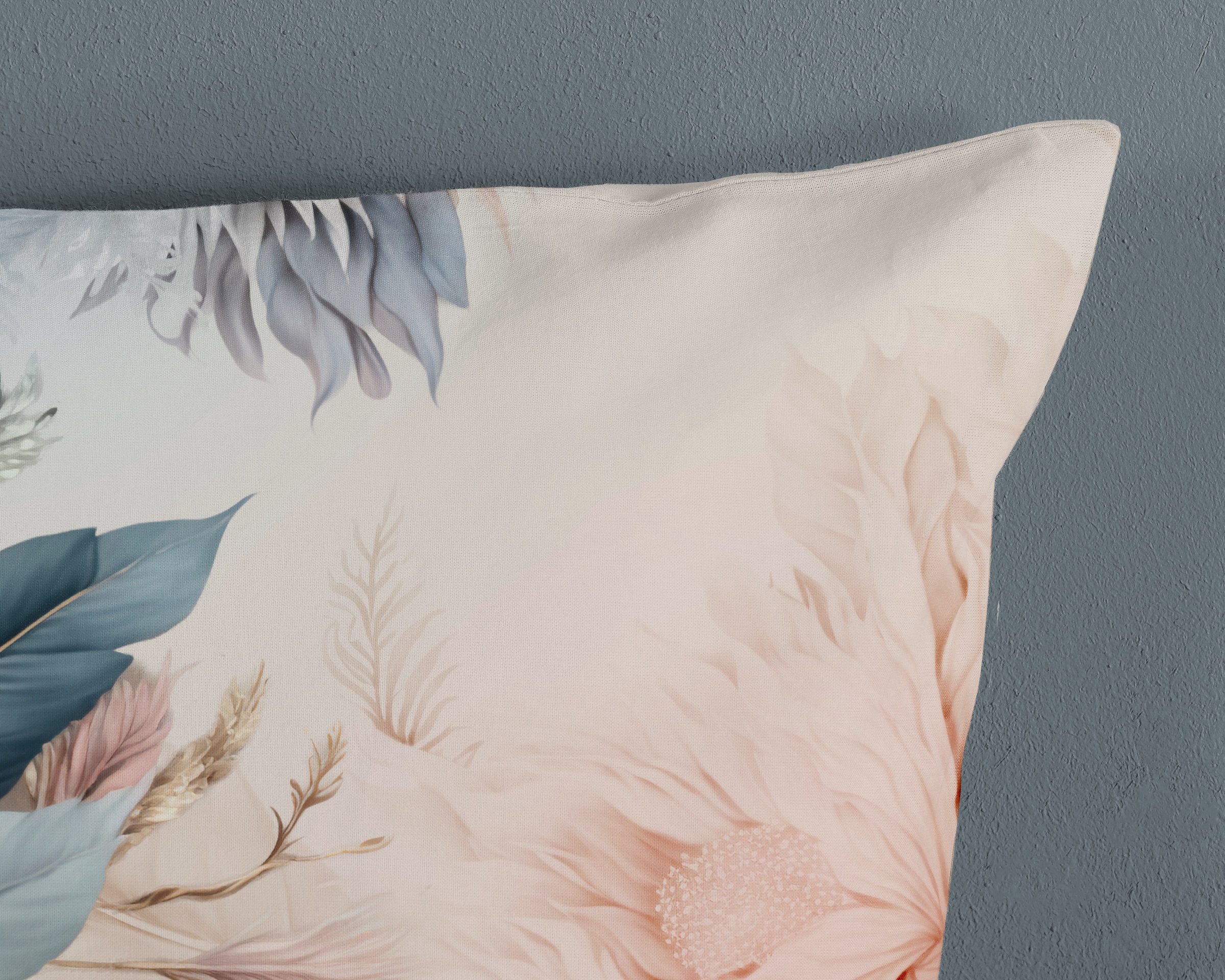 good morning Wendebettwäsche »Diore« 2 Stk. tlg. 100% Baumwolle, Renforcé, Reissverschluss, Wendeoptik, Federn