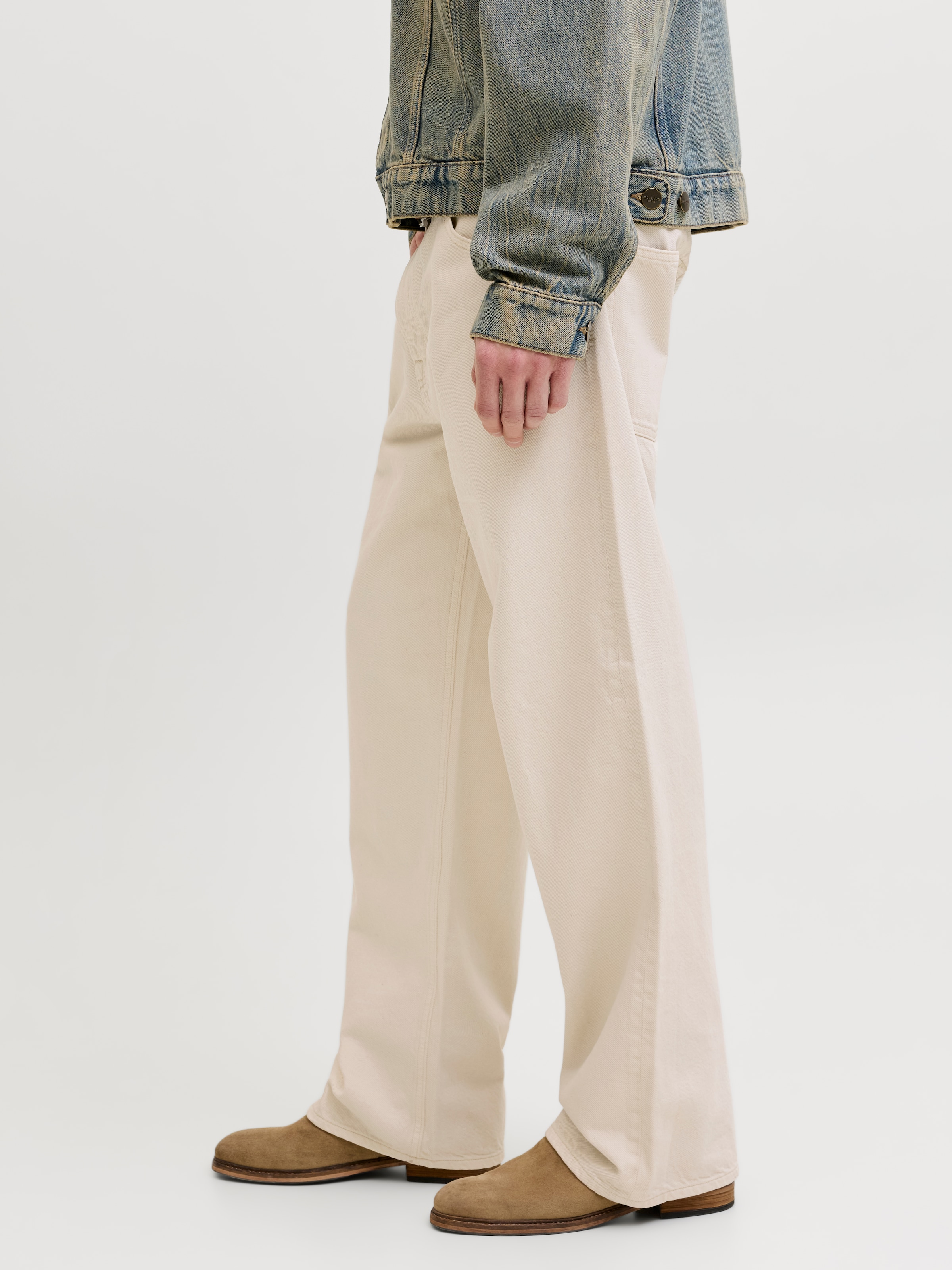 Jack & Jones Jeans droit »JJITED JJCLASSIC AM 469 SN« coton, coupe droite