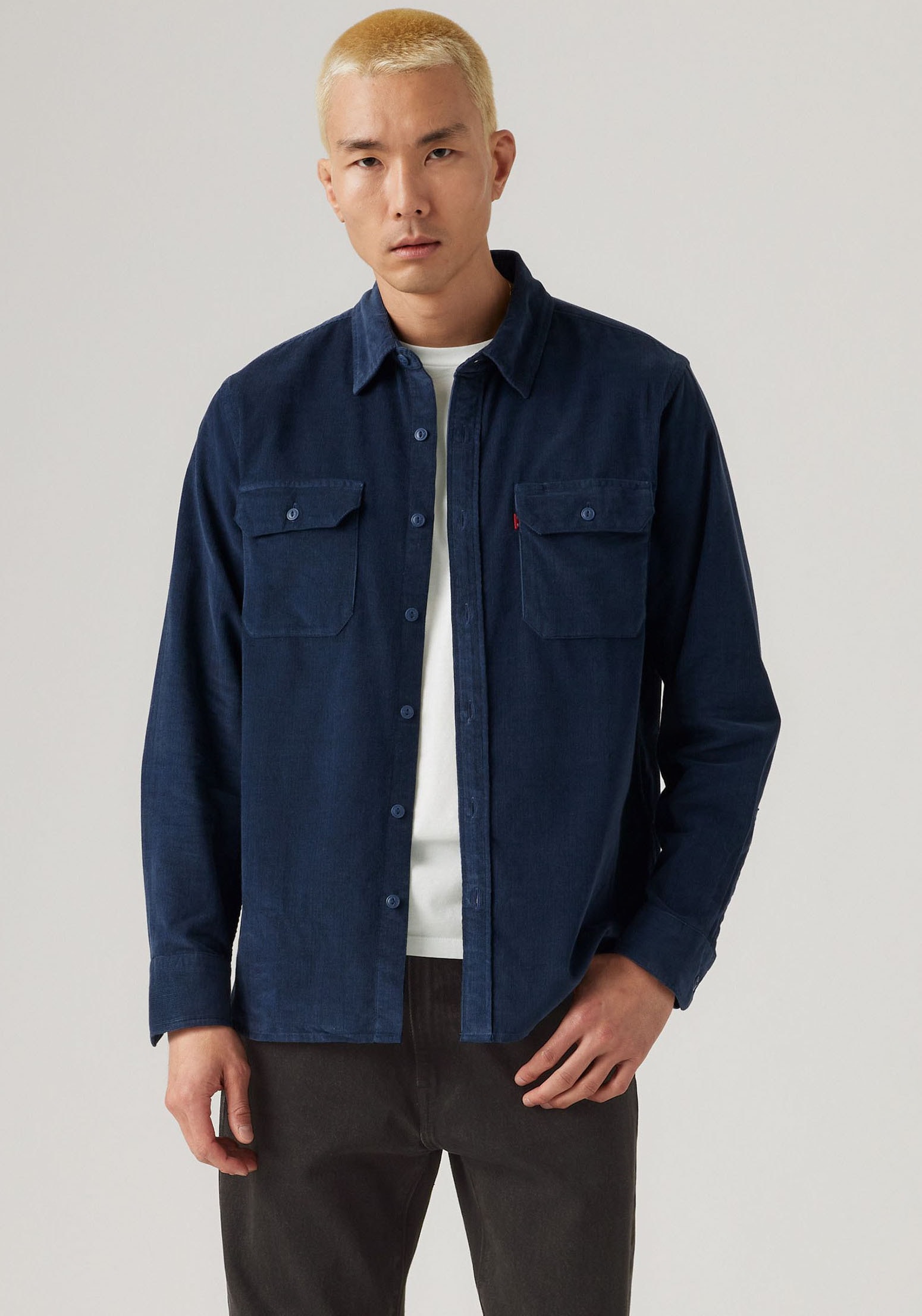 Levi's® Langarmhemd »JACKSON WORKER«