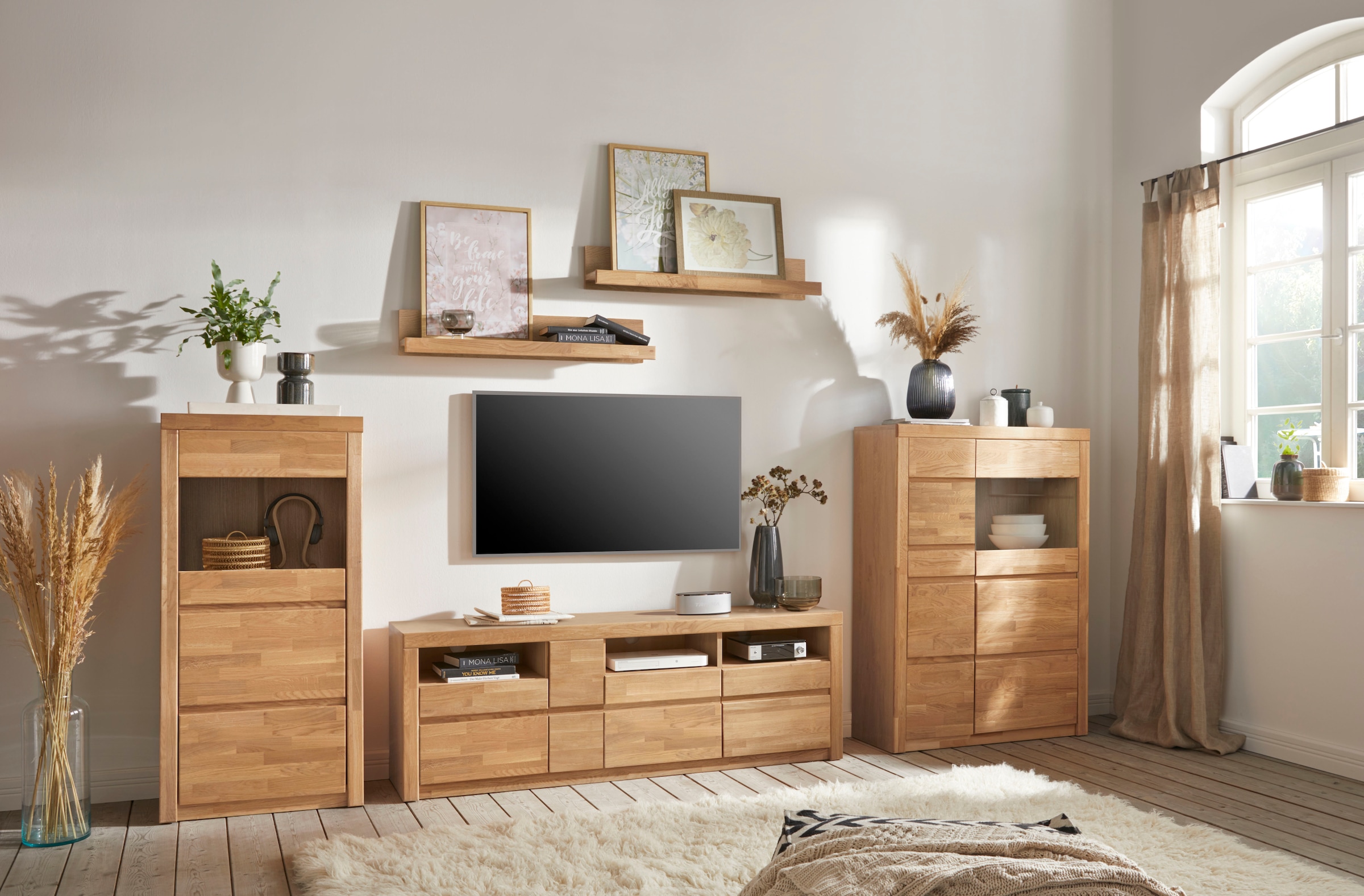 Home affaire Meuble mural »Silkeborg« Set, 5 cuis tlg.